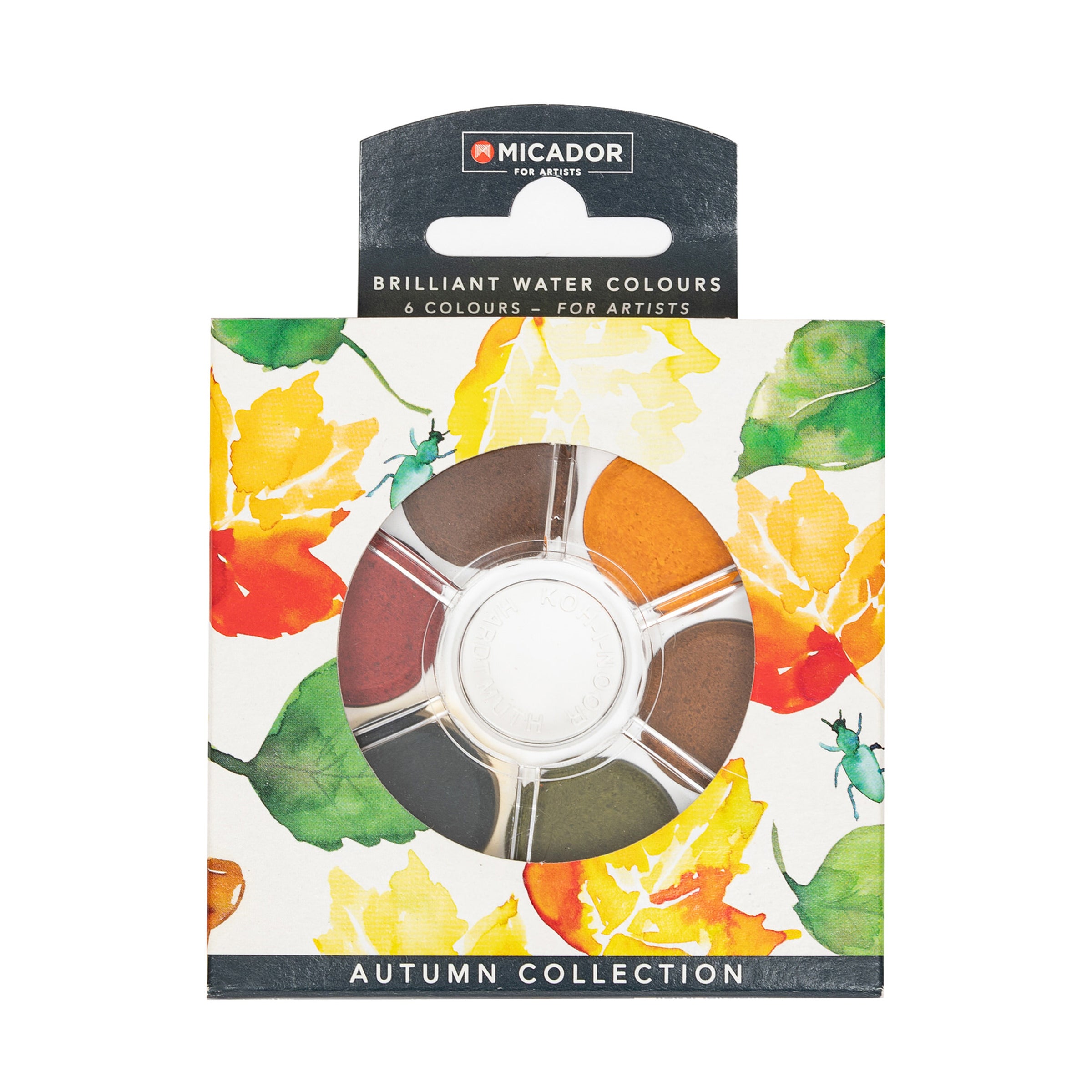 Micador For Artists Brilliant Watercolours Autumn