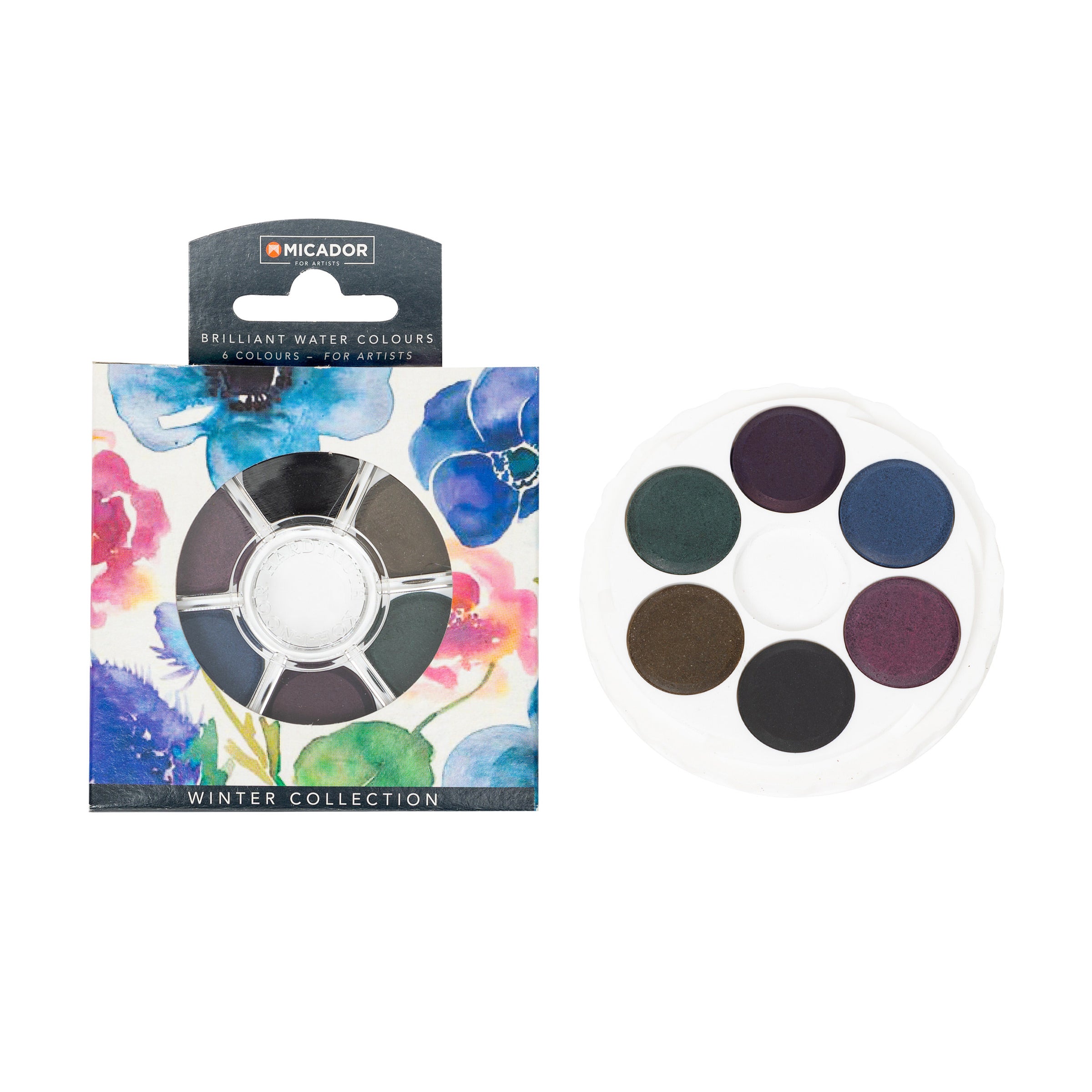 Micador For Artists Brilliant Watercolours Winter