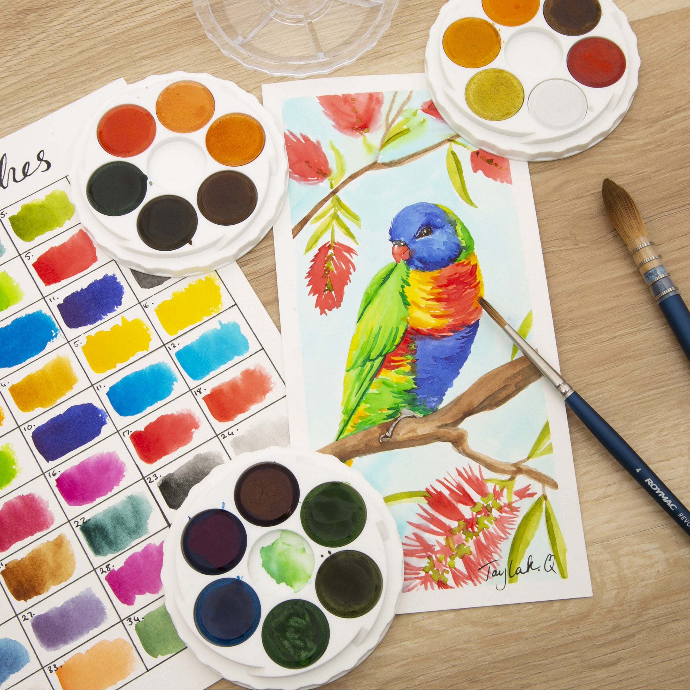 Micador For Artists Brilliant Watercolours 36