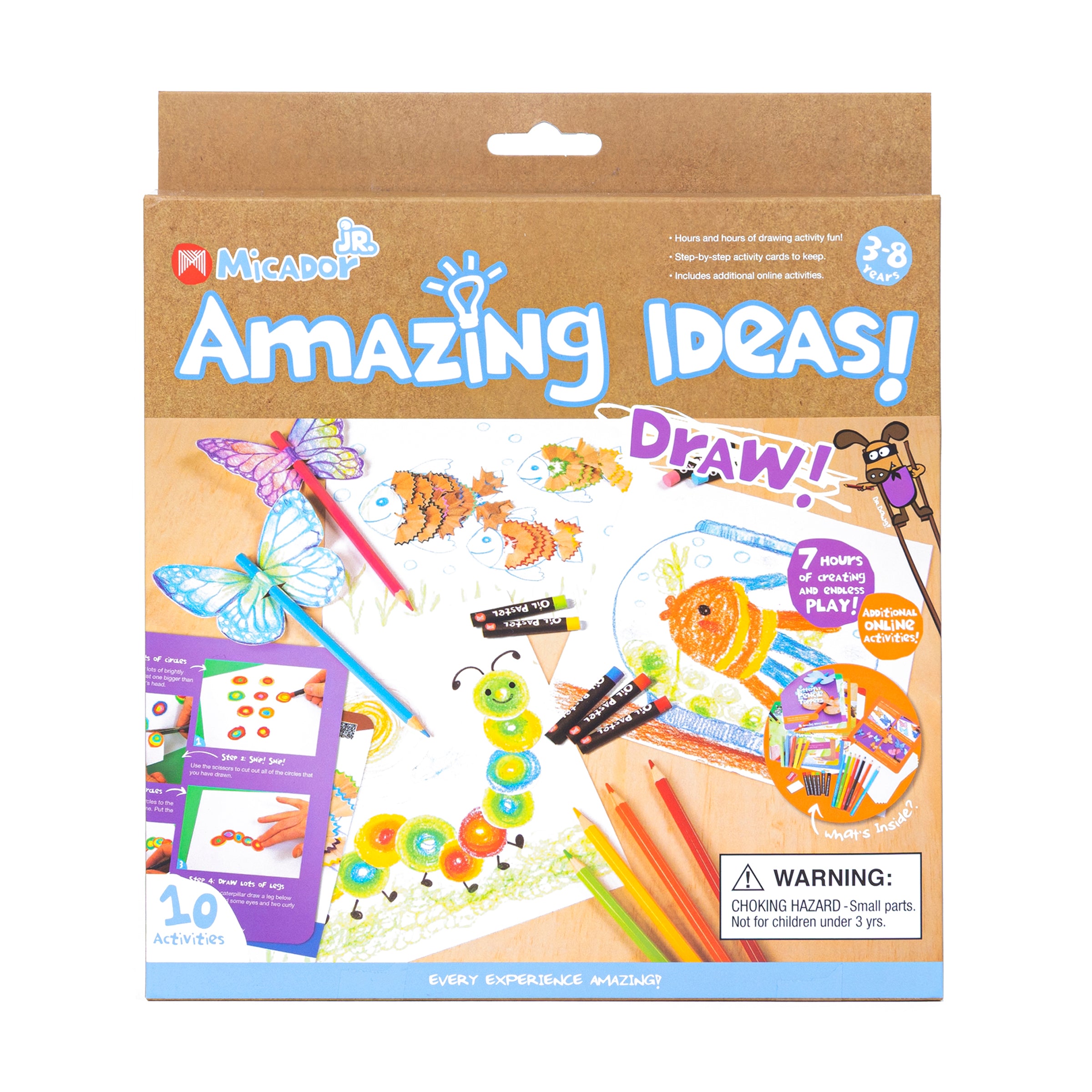 Amazing Ideas - Draw FSC Mix Micador jR.