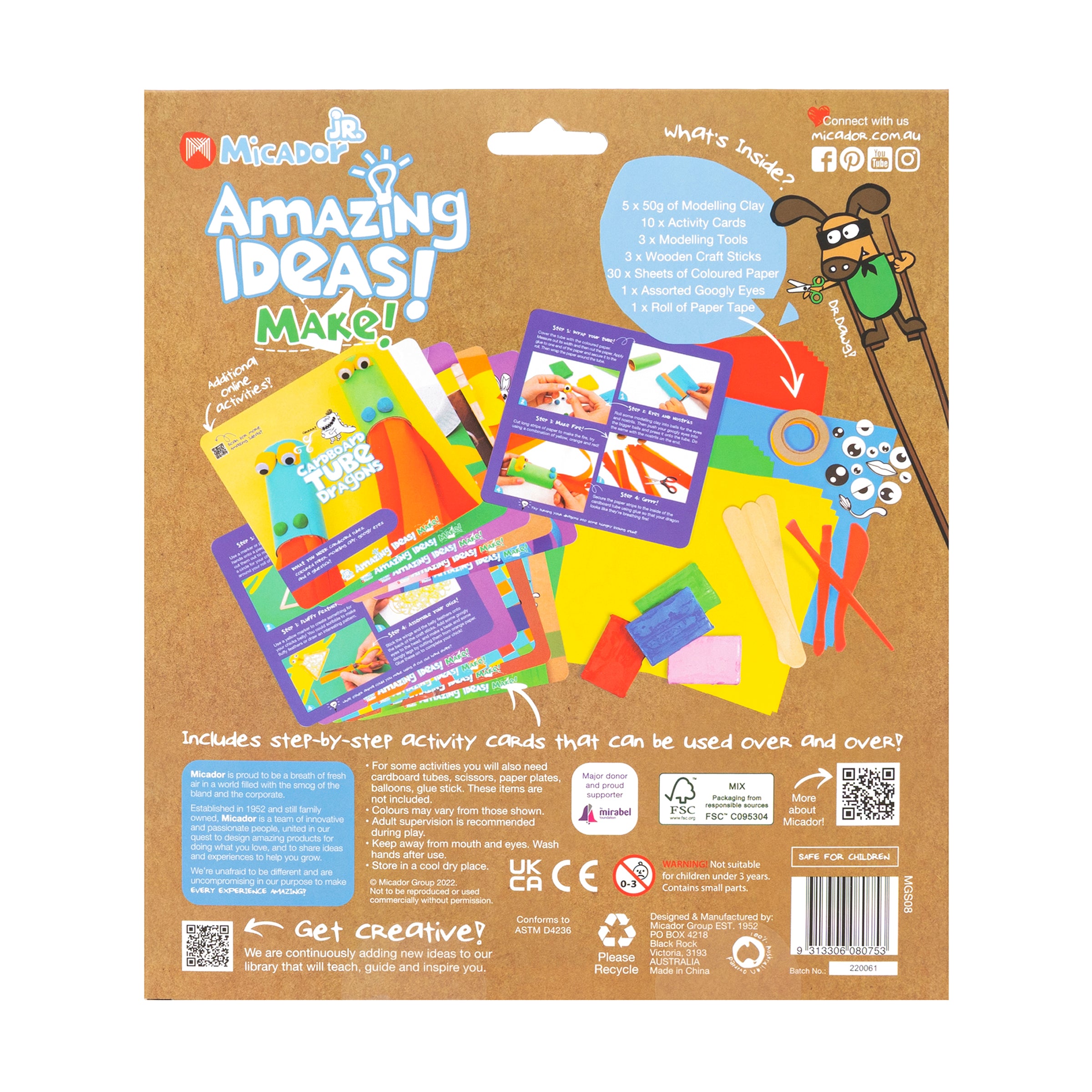 Amazing Ideas - Make FSC Mix Micador jR.