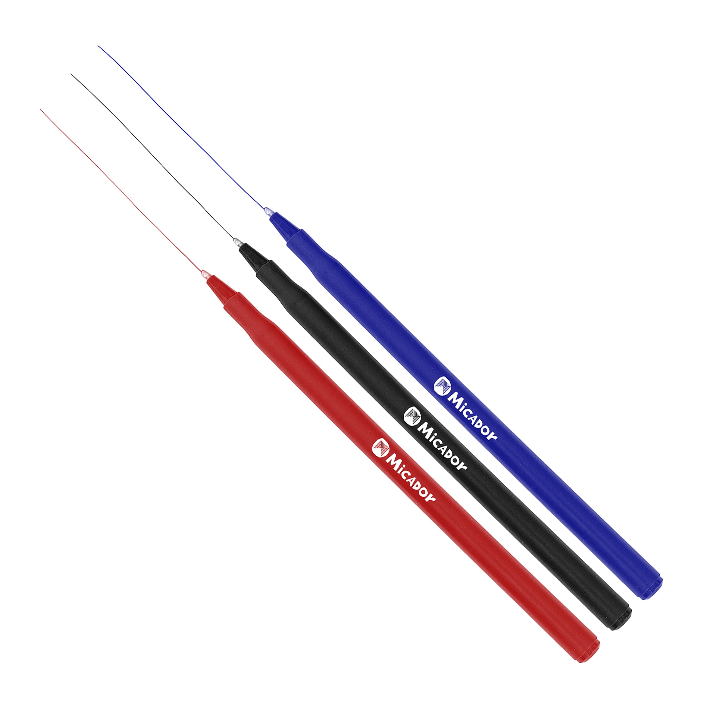 EcoBallpoint Pens, Red, Box 20, Micador
