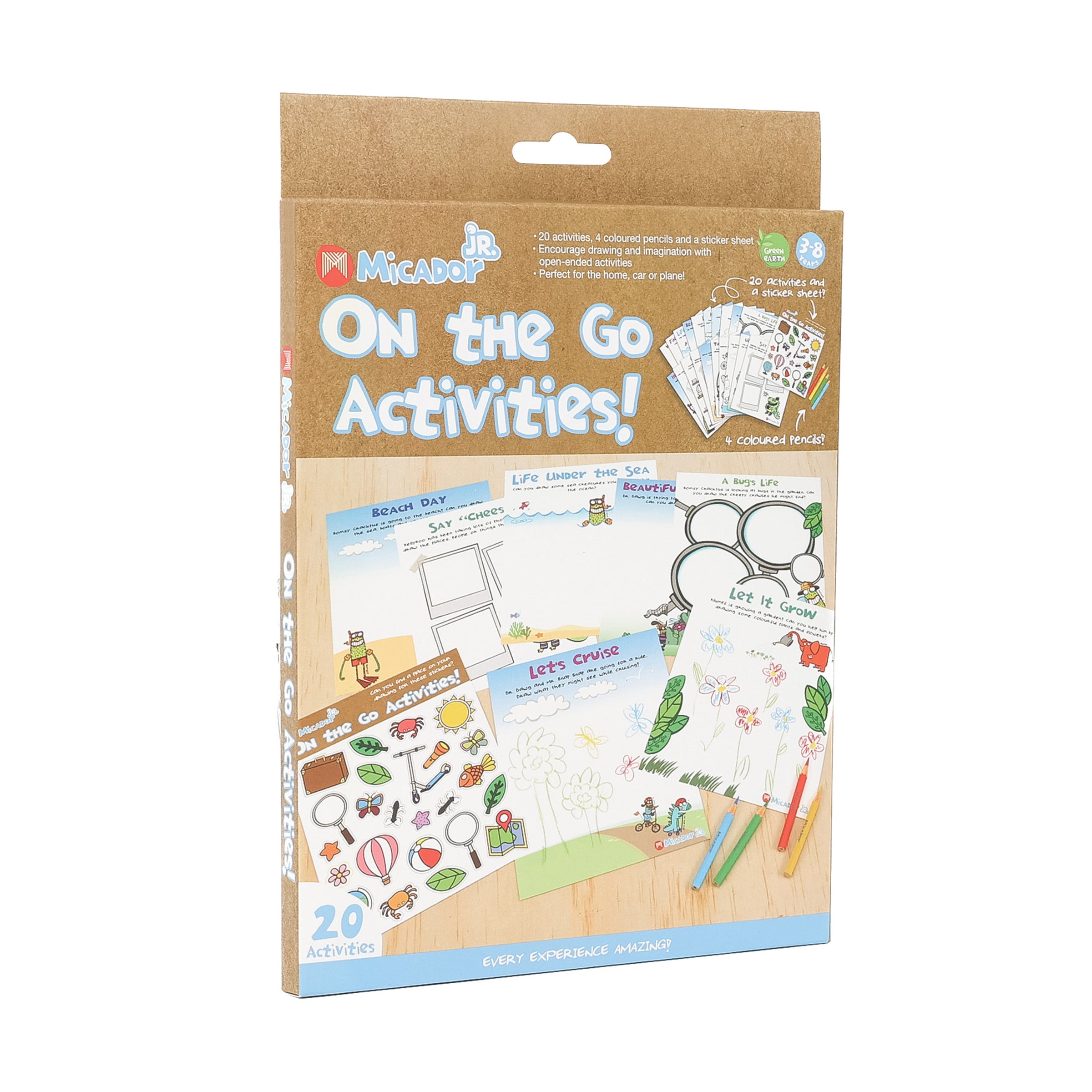 Micador Jr Mjr On The Go Activities