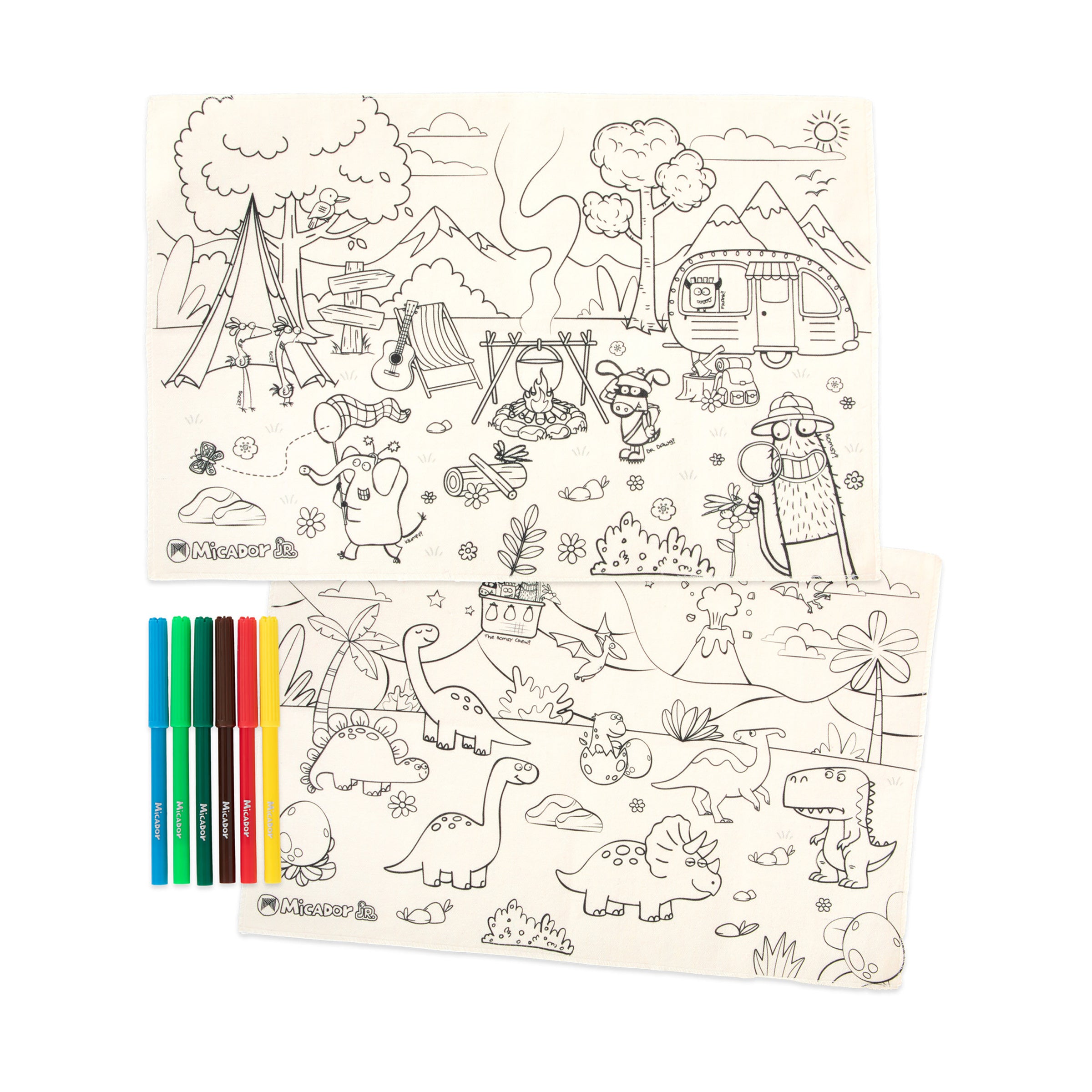 Micador Jr Colour Wash Repeat Placemats