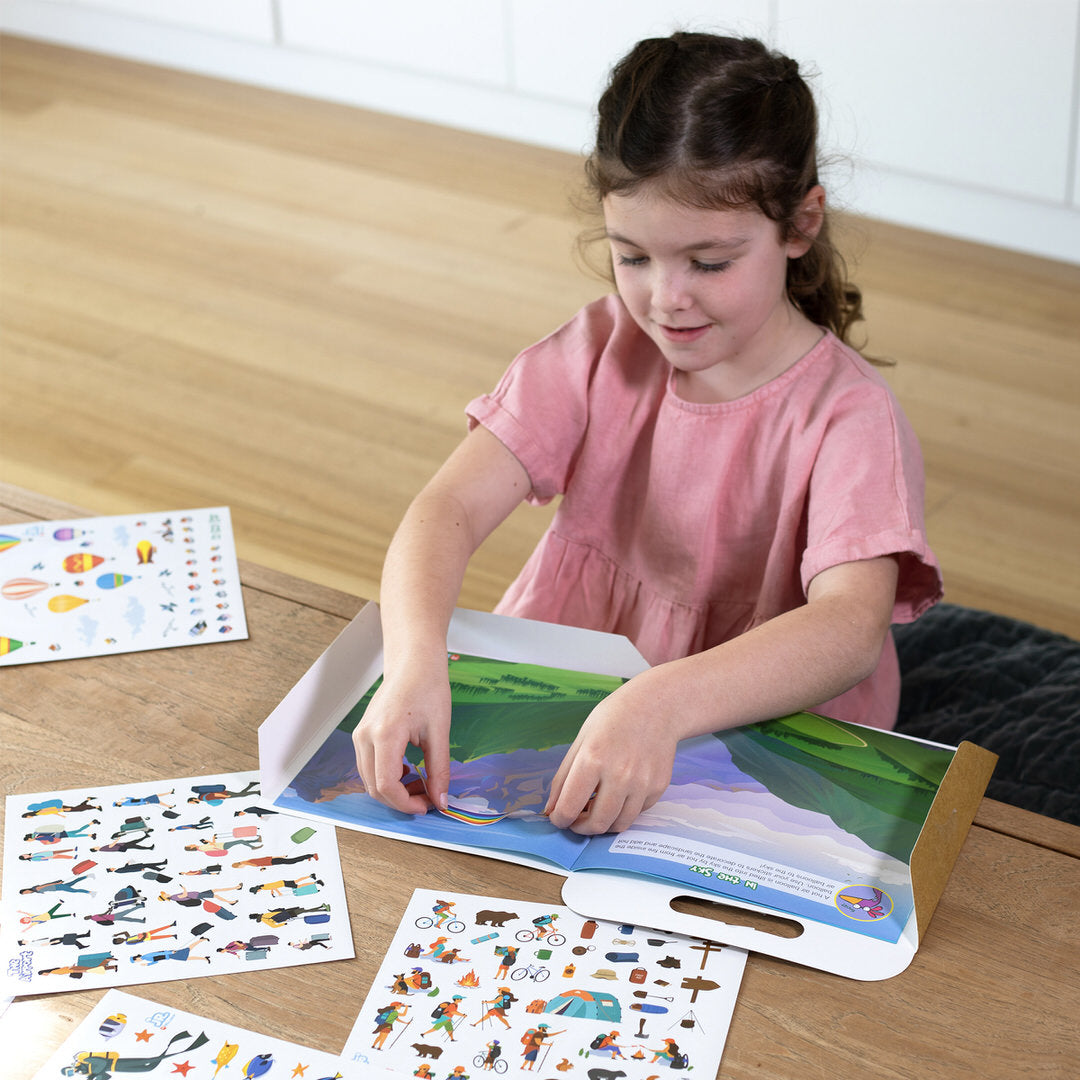 Sticker Activities Travel FSC Mix Micador jR