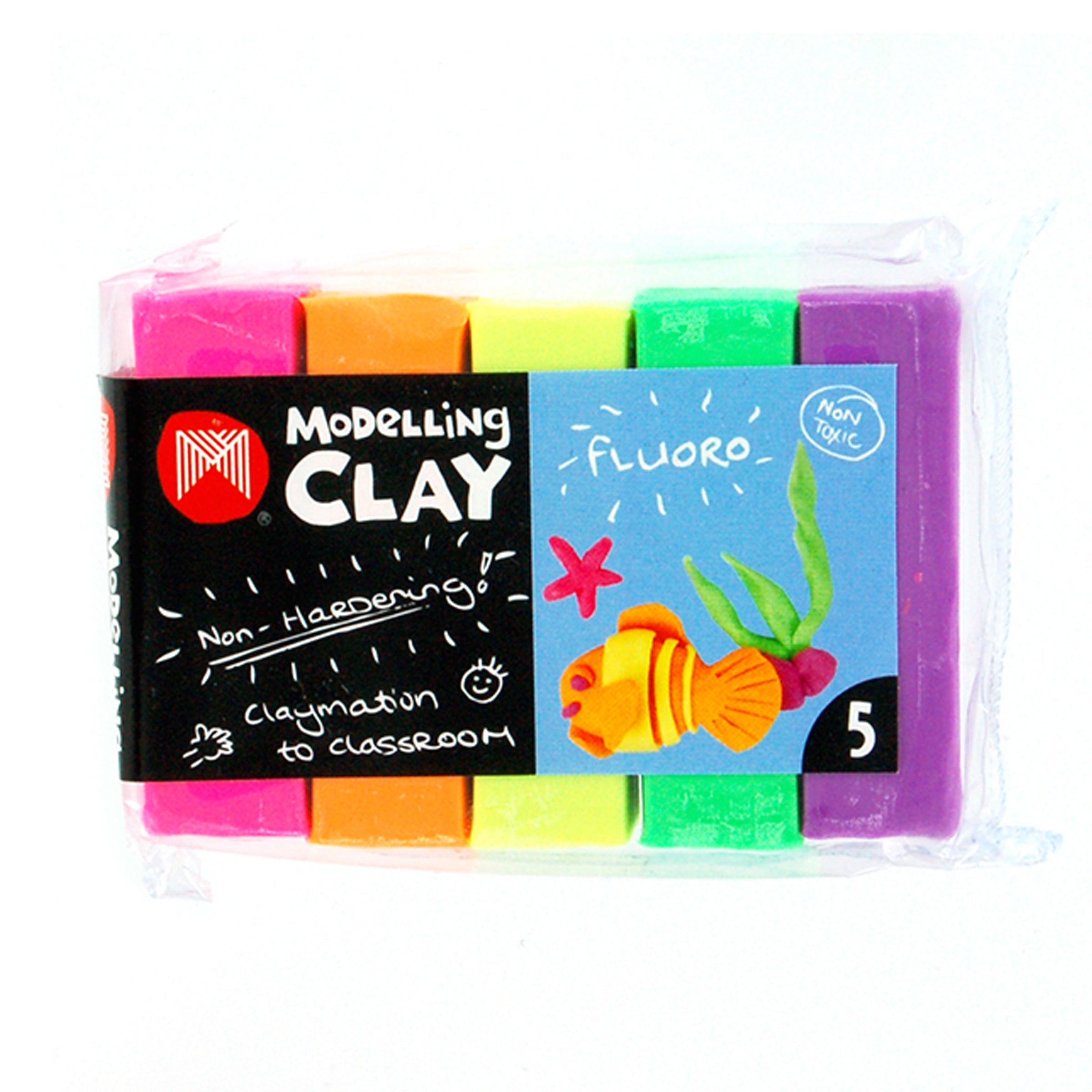 Micador Supermodellingclay Fluorescent
