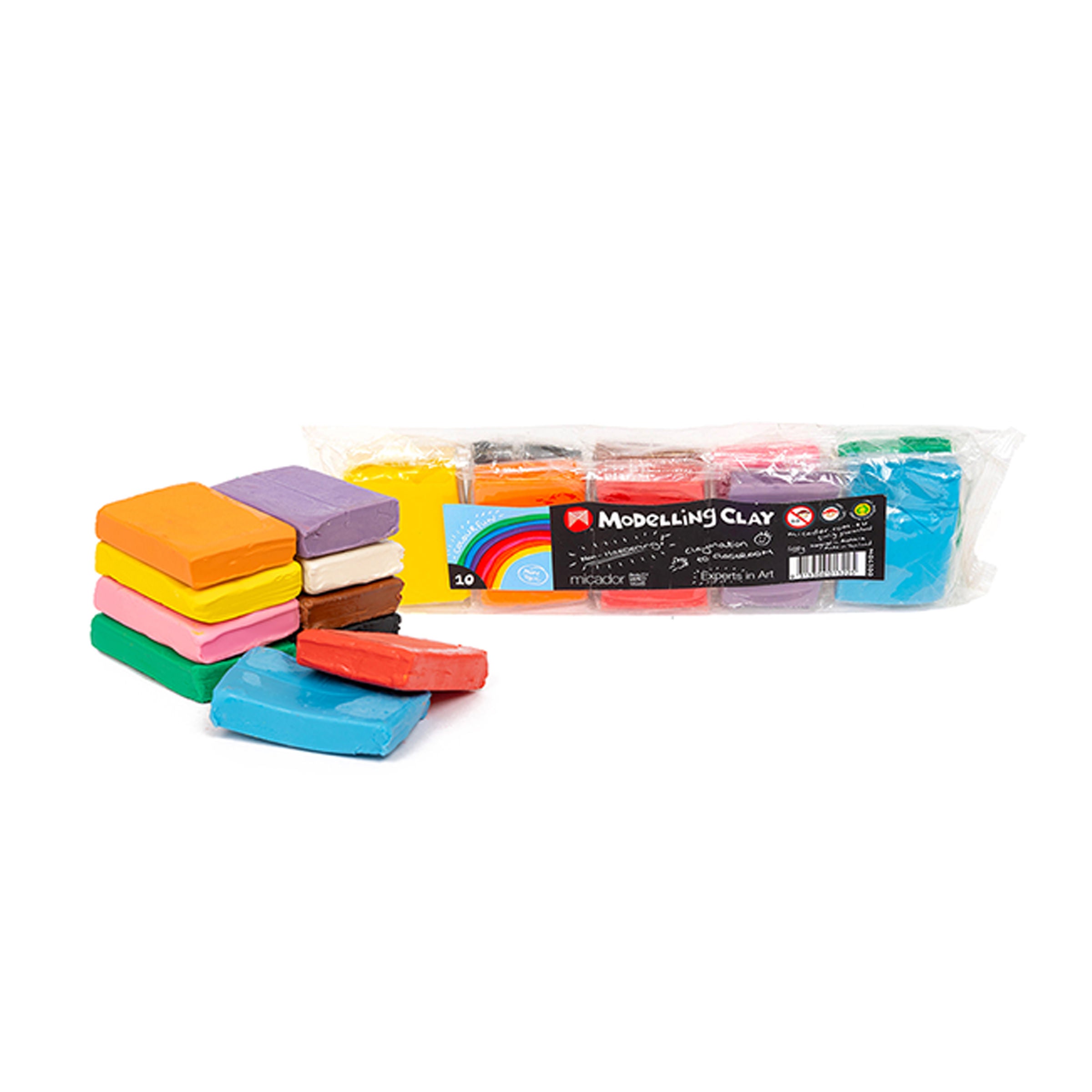 Micador Supermodellingclay Colourfun