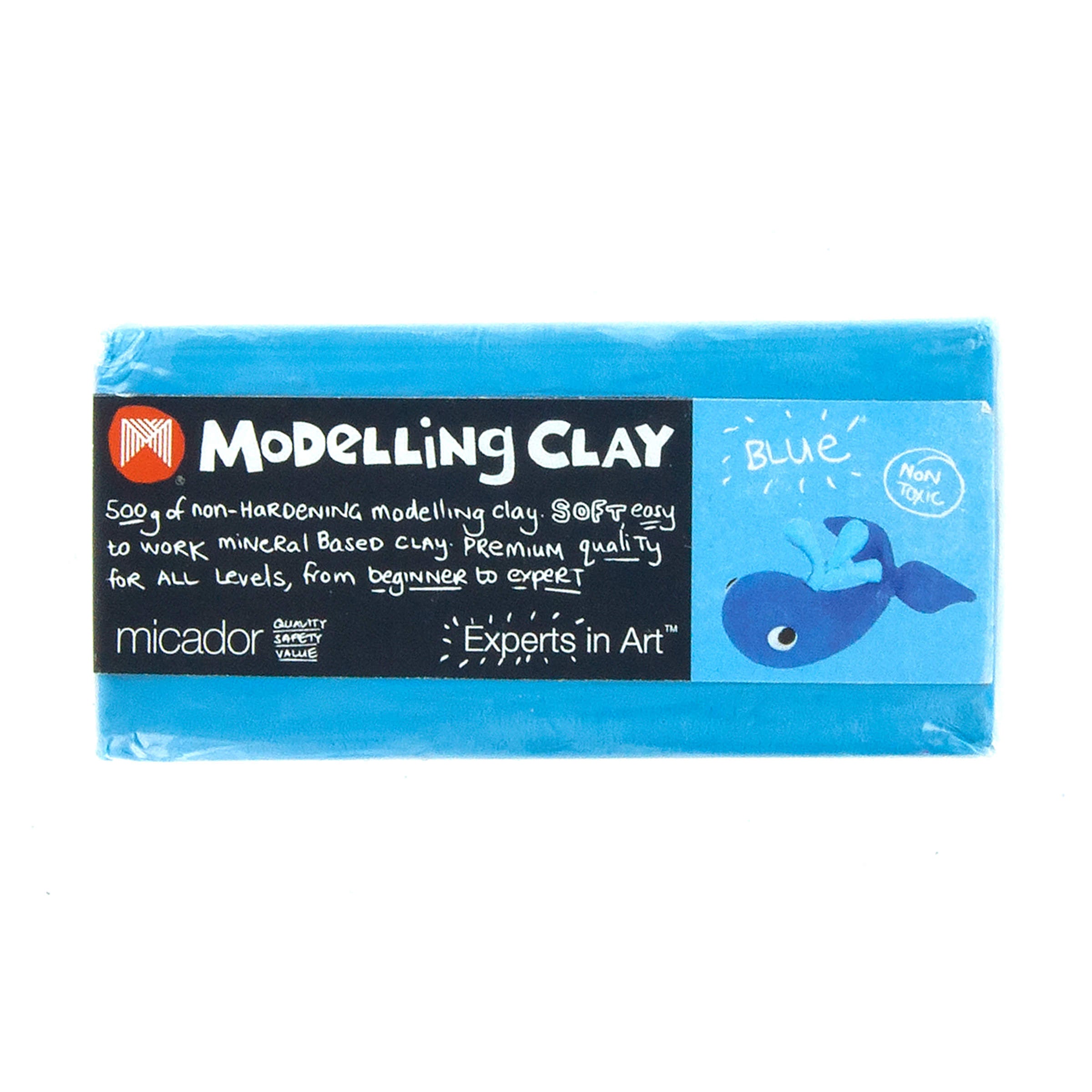 Micador Supermodellingclay Colourfun Blue
