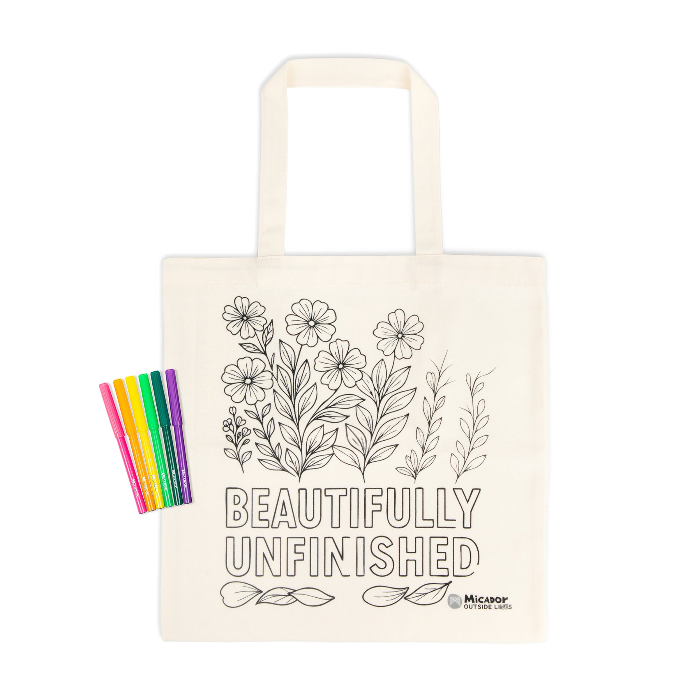 Outside Lines Tote Bag