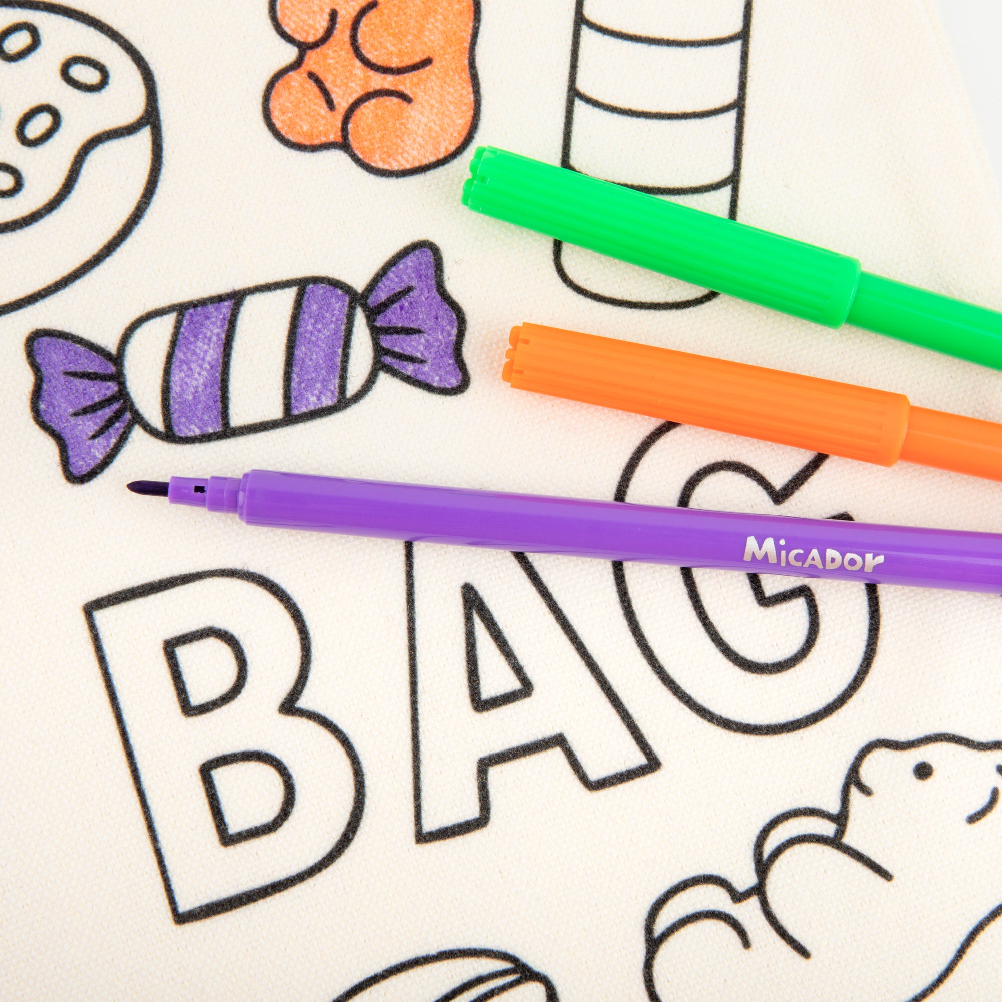 Outside Lines Tote Bag