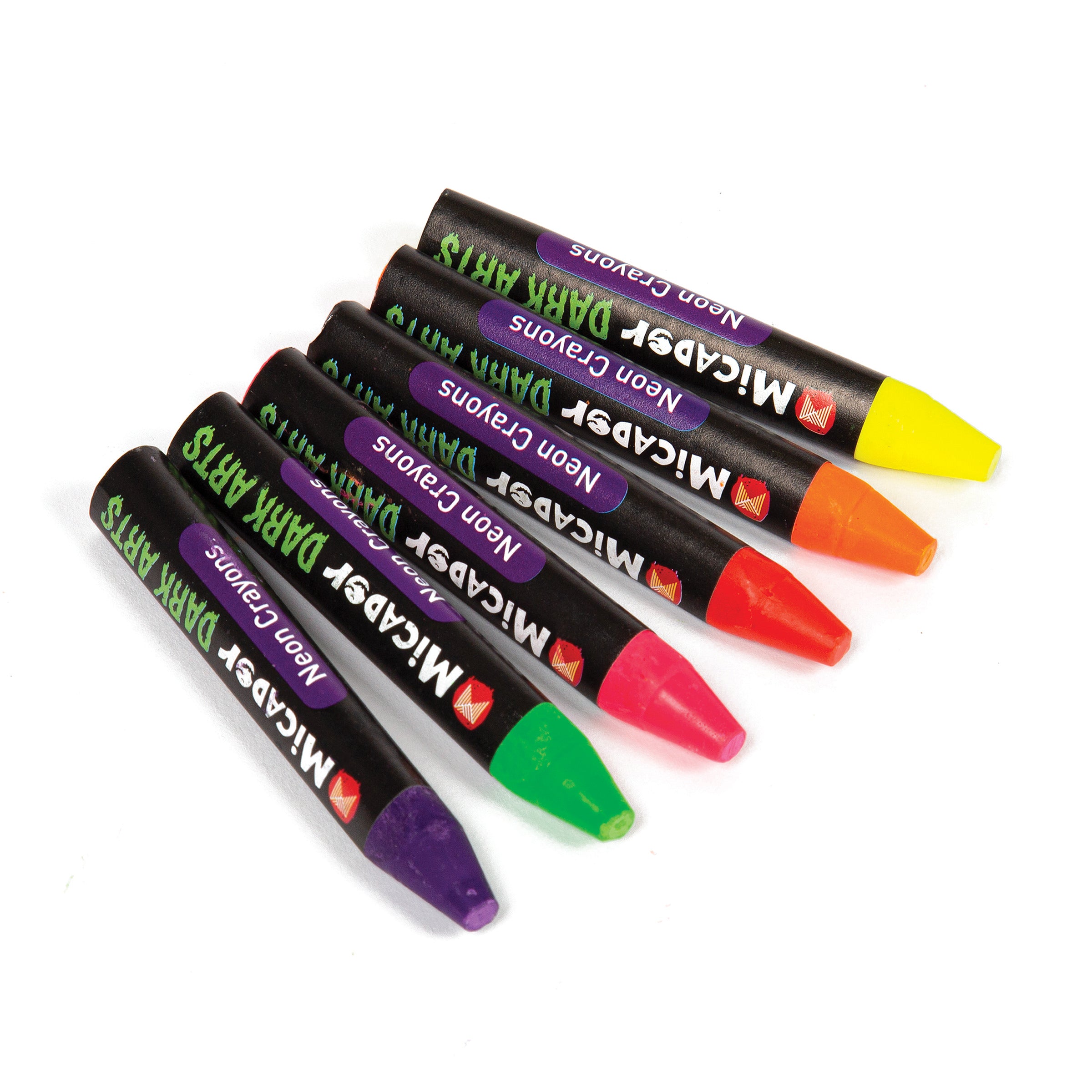 Neon Crayons, Pack 6 Dark Arts