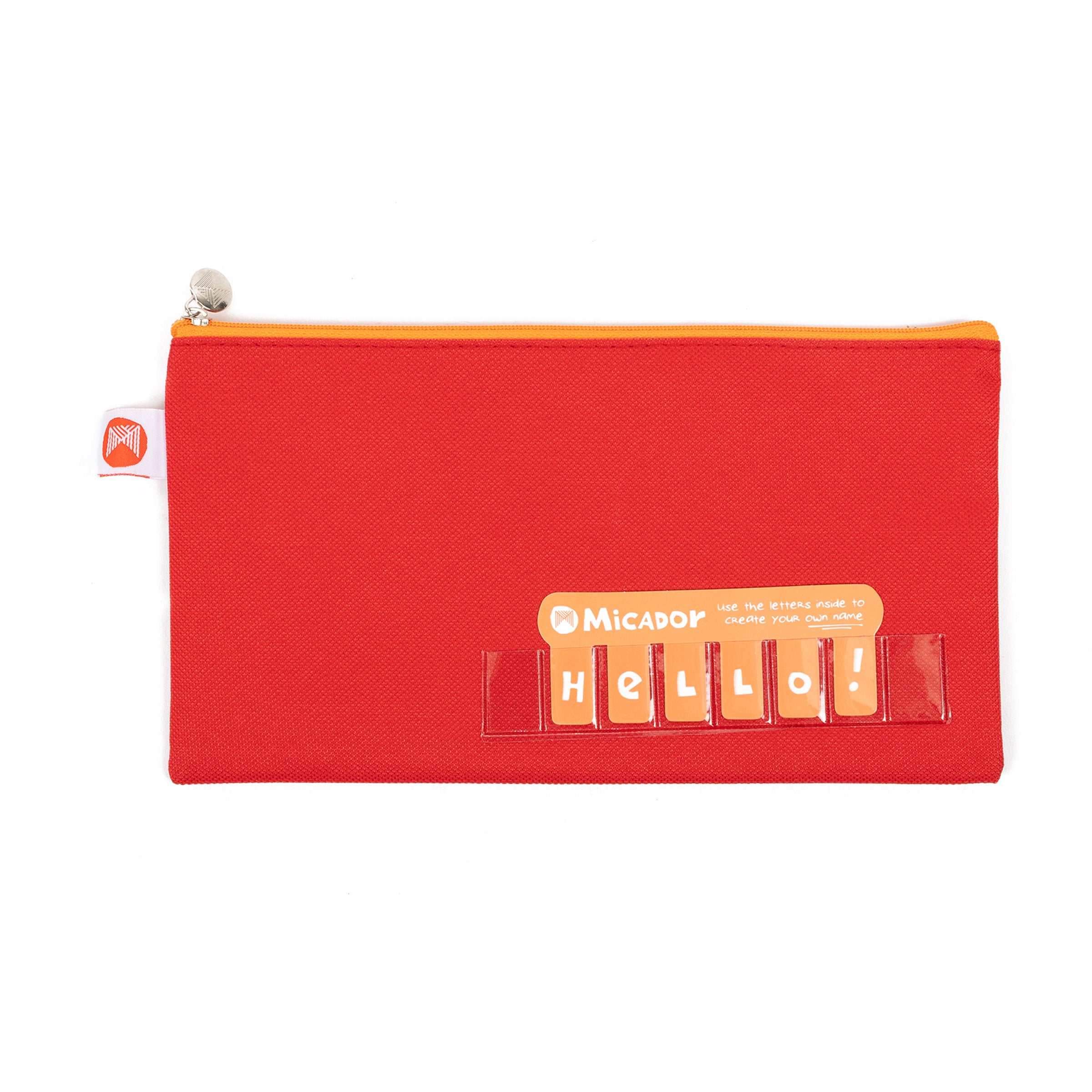 Micador Namepencilcase Watermelonred 235X130