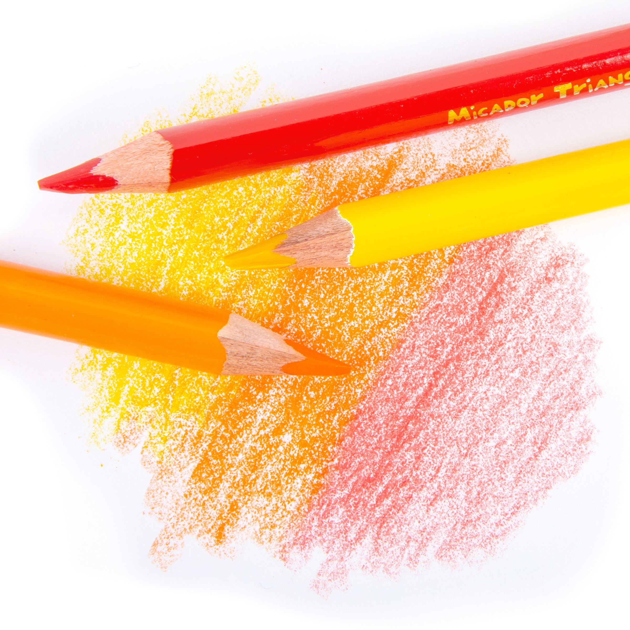 Triangle ColouRush Pencils, FSC 100%, Box 12 Micador