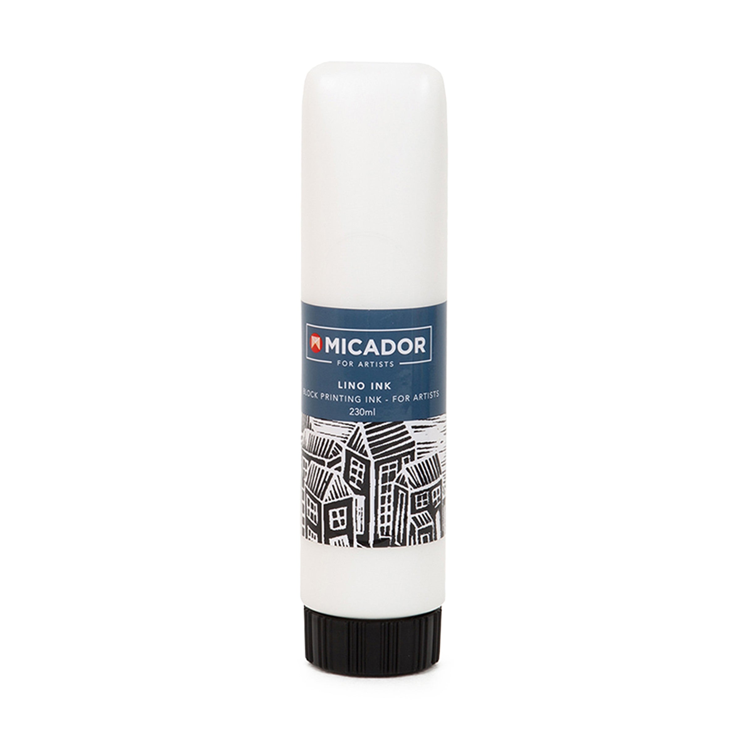 Micador For Artists Lino Ink White 230Ml