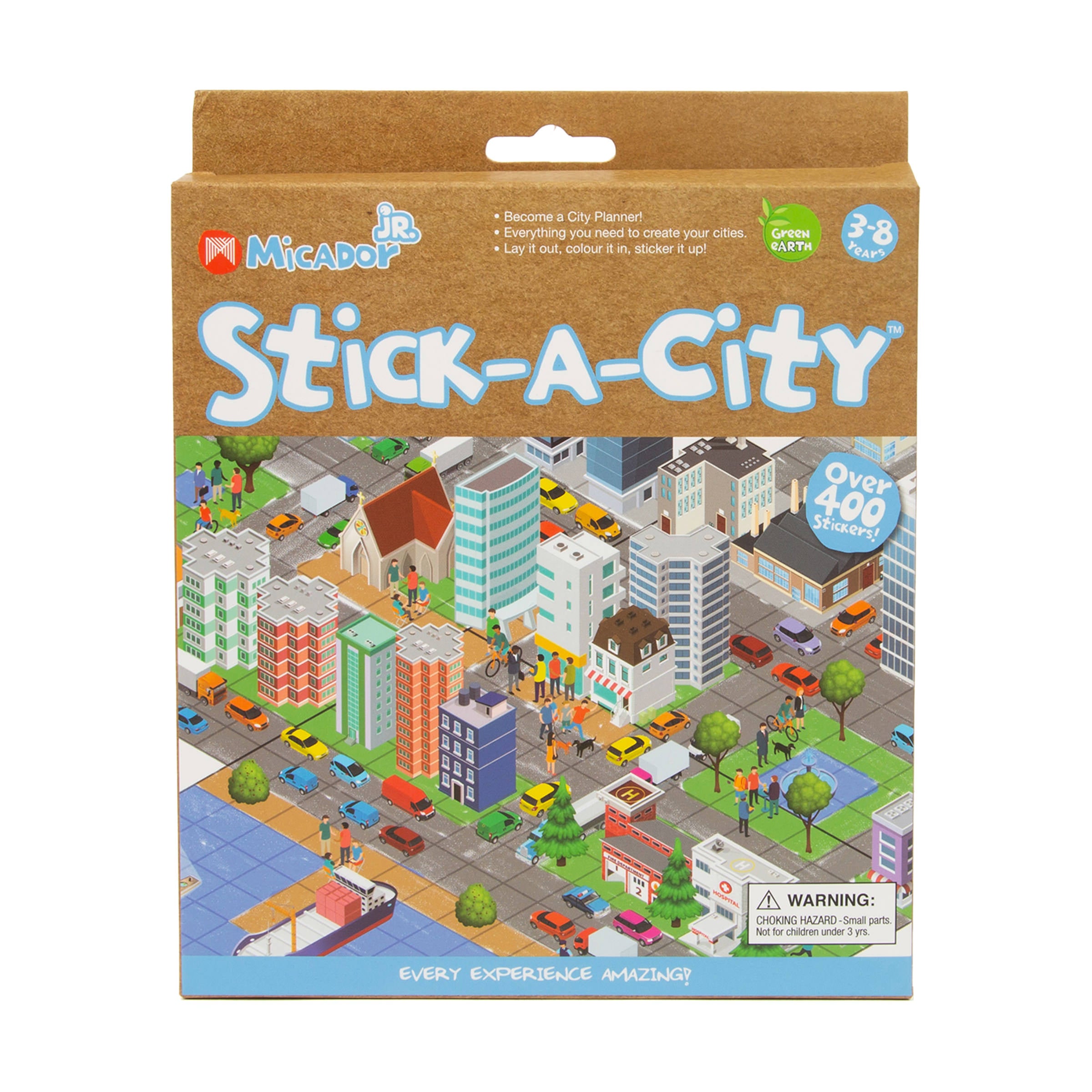 Micador Jr Stick A City
