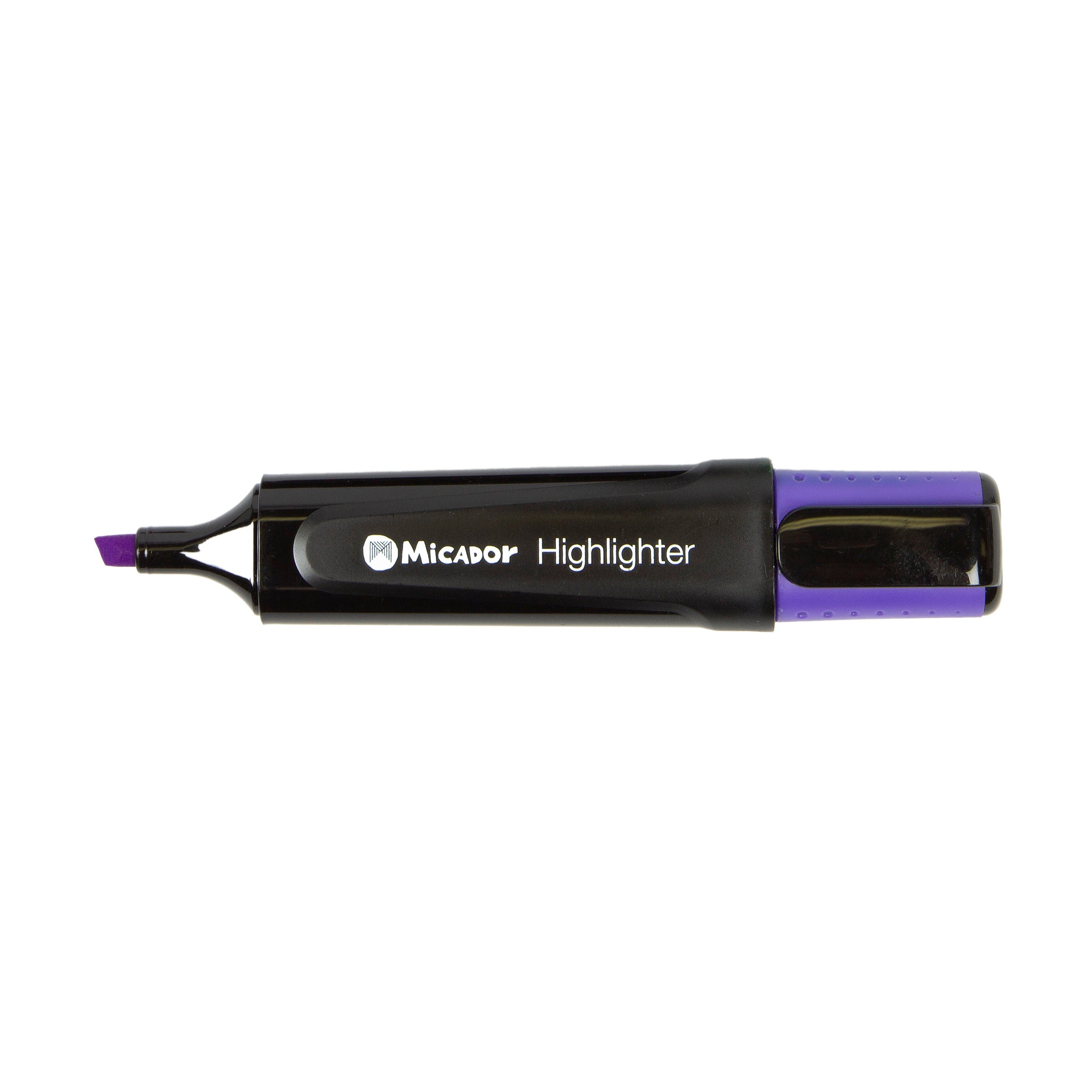 Eco Highlighter M.Shield, Purple Micador