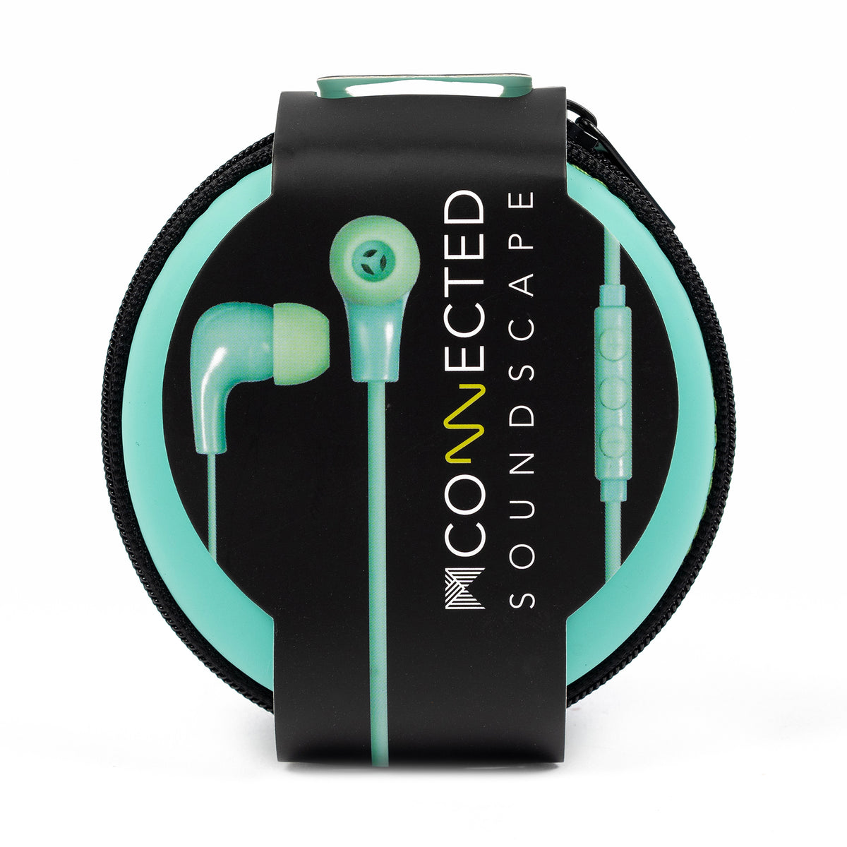 SoundScape Earphones Mint Dreams MCONNECTED