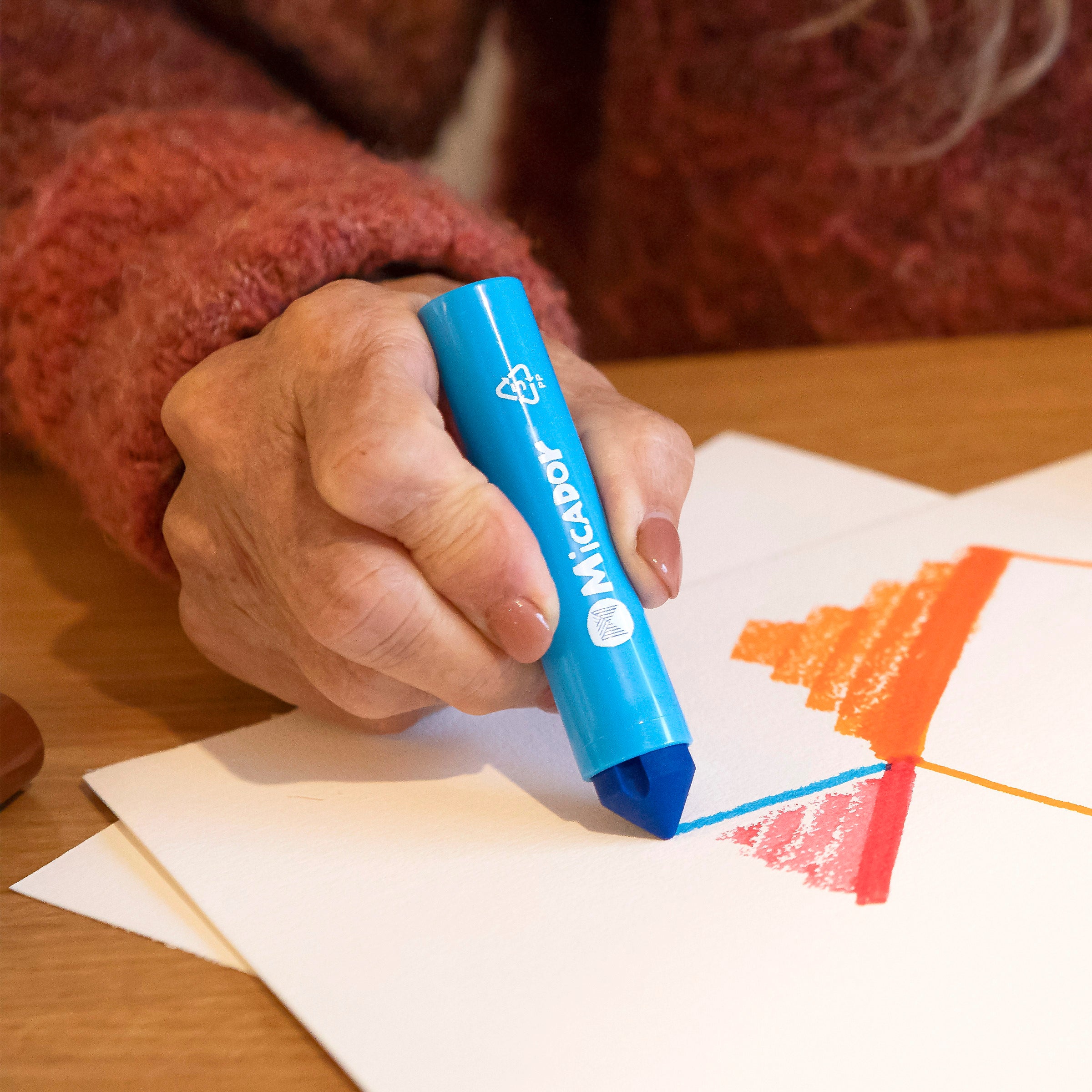 Easy Grip Markers, Pack 10 Micador Timeless