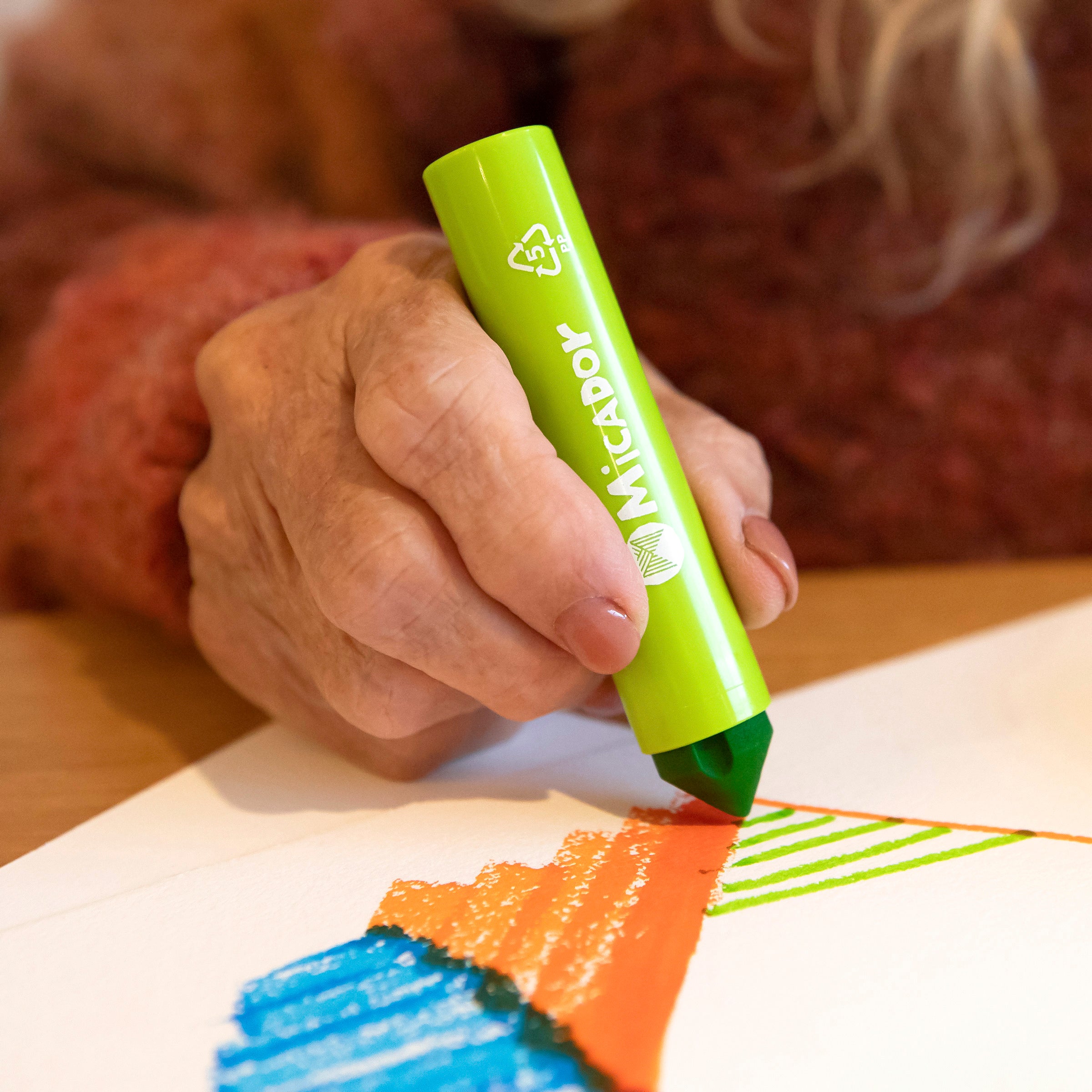 Easy Grip Markers, Pack 10 Micador Timeless