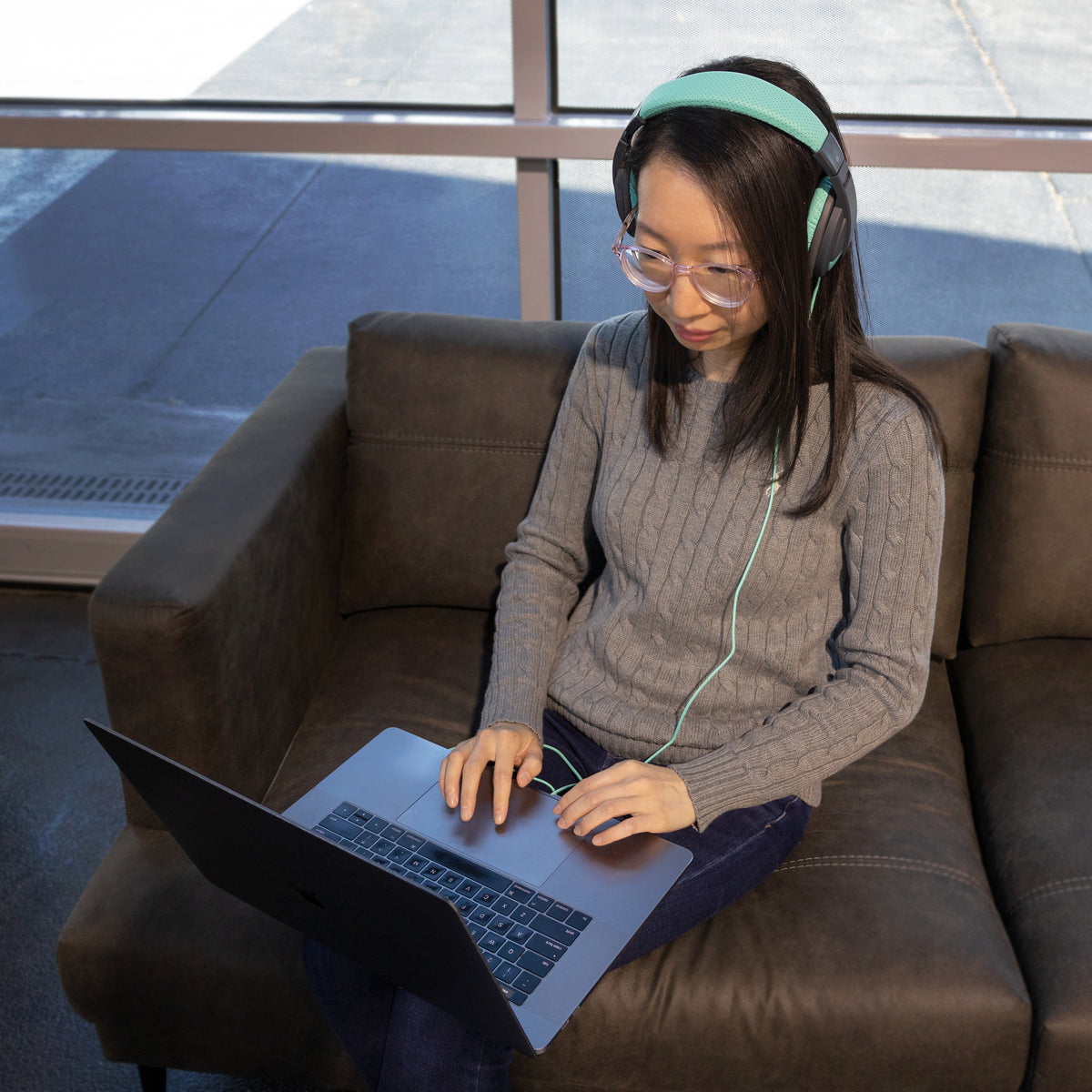 SoundStorm Headphones - Mint Dreams MCONNECTED