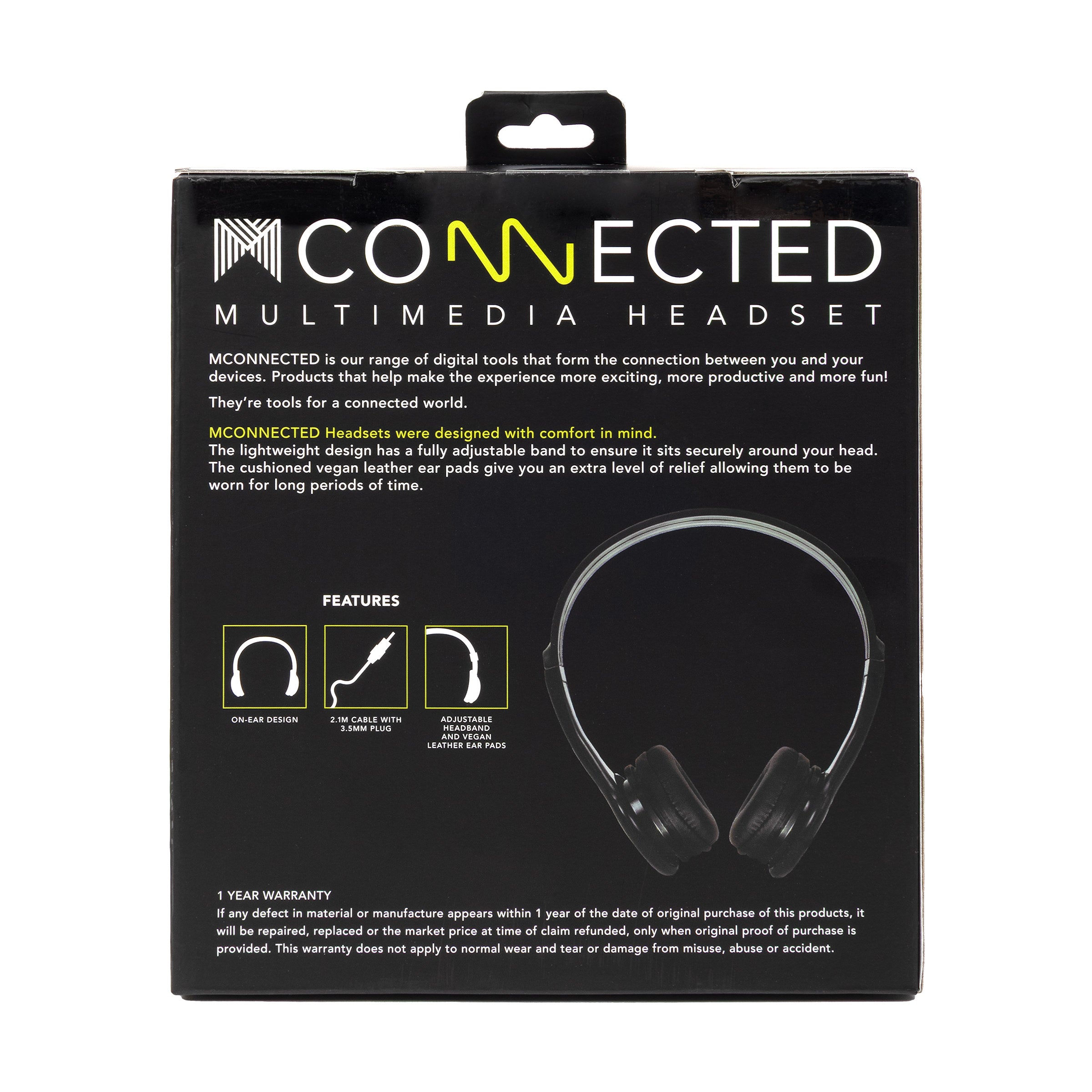 Headsets (no mic) MCONNECTED