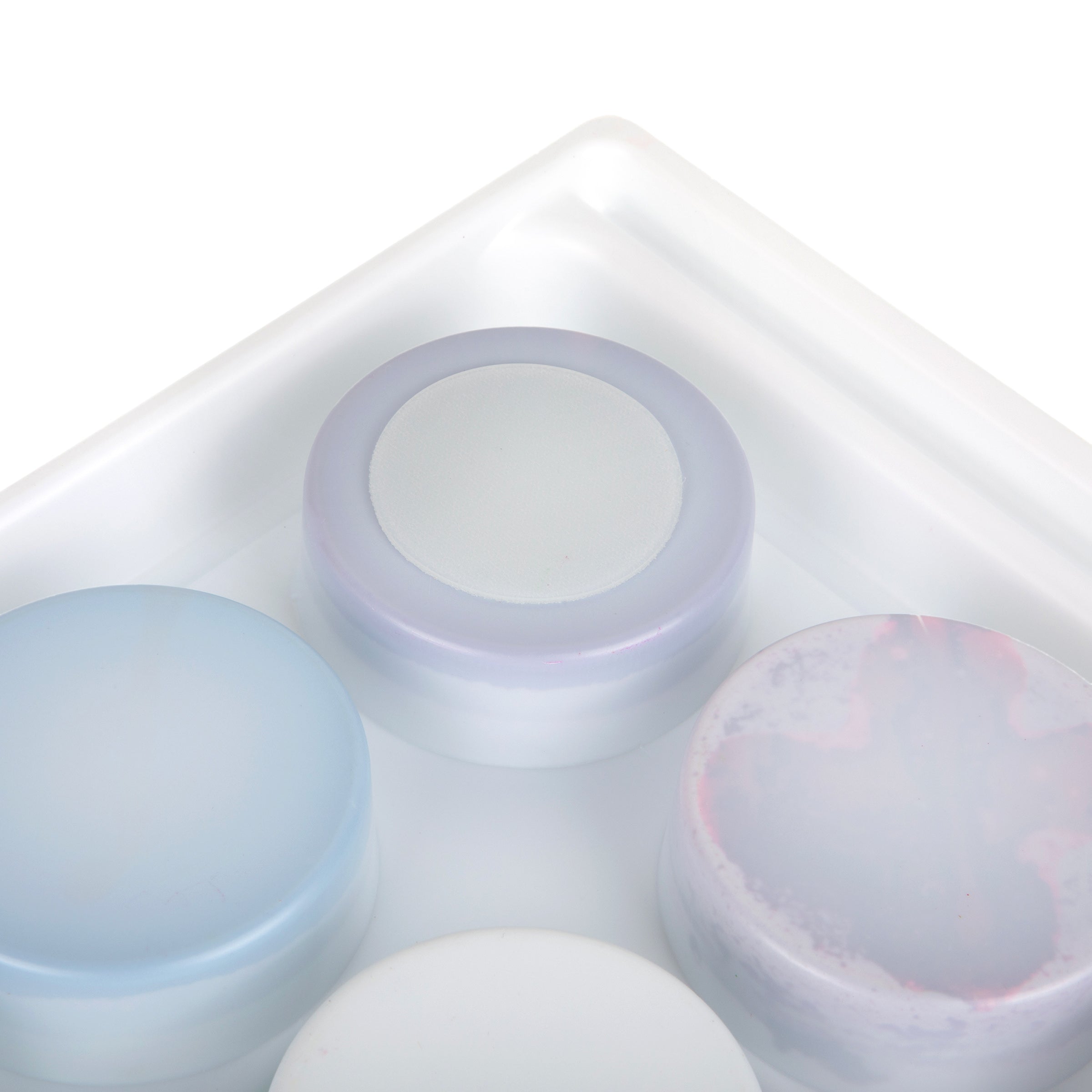 Easy Flow Watercolour Paint Station, Winter Selection, Disc 8, Micador Timeless
