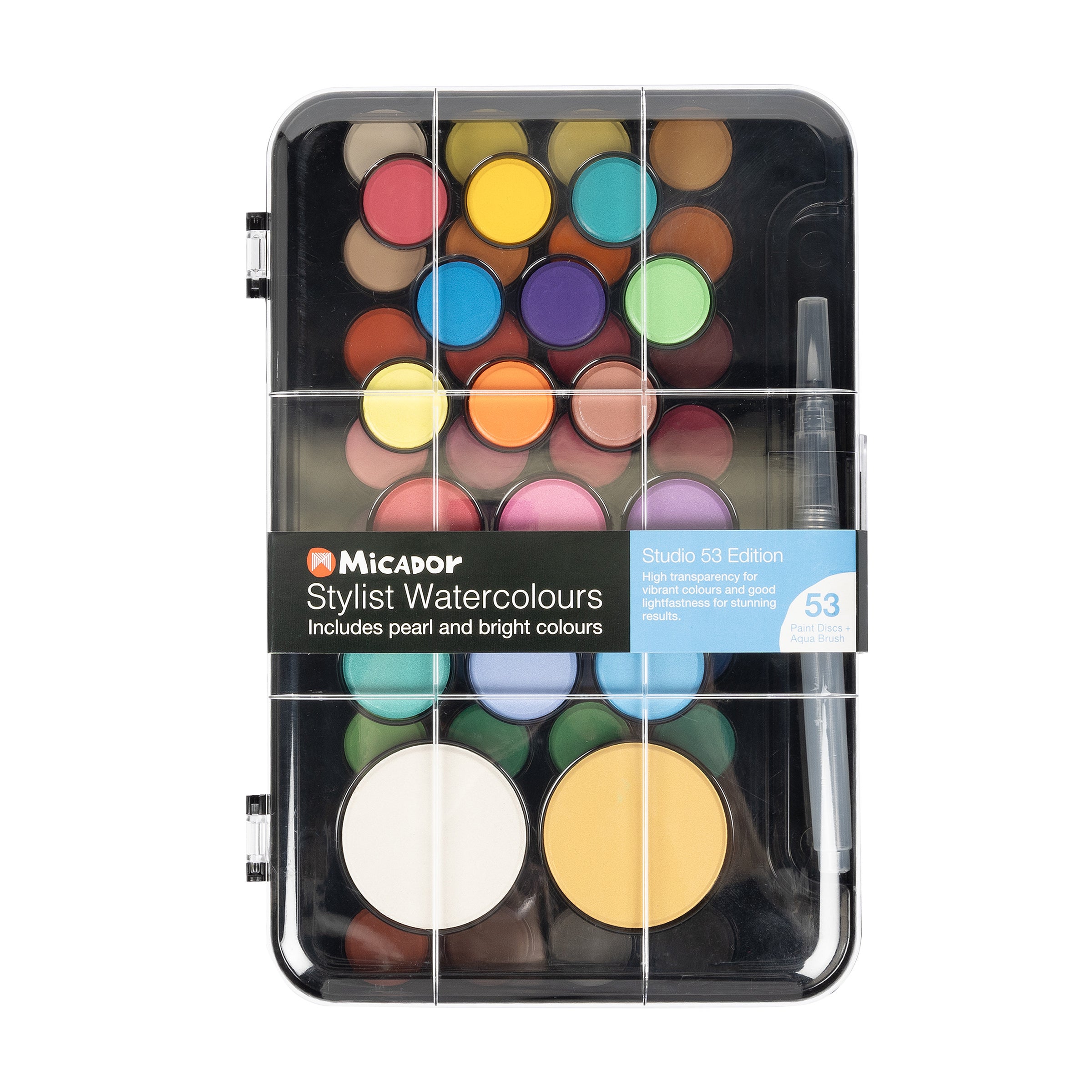 Watercolour Palette Stylist, Studio 53 Limited Edition, Micador