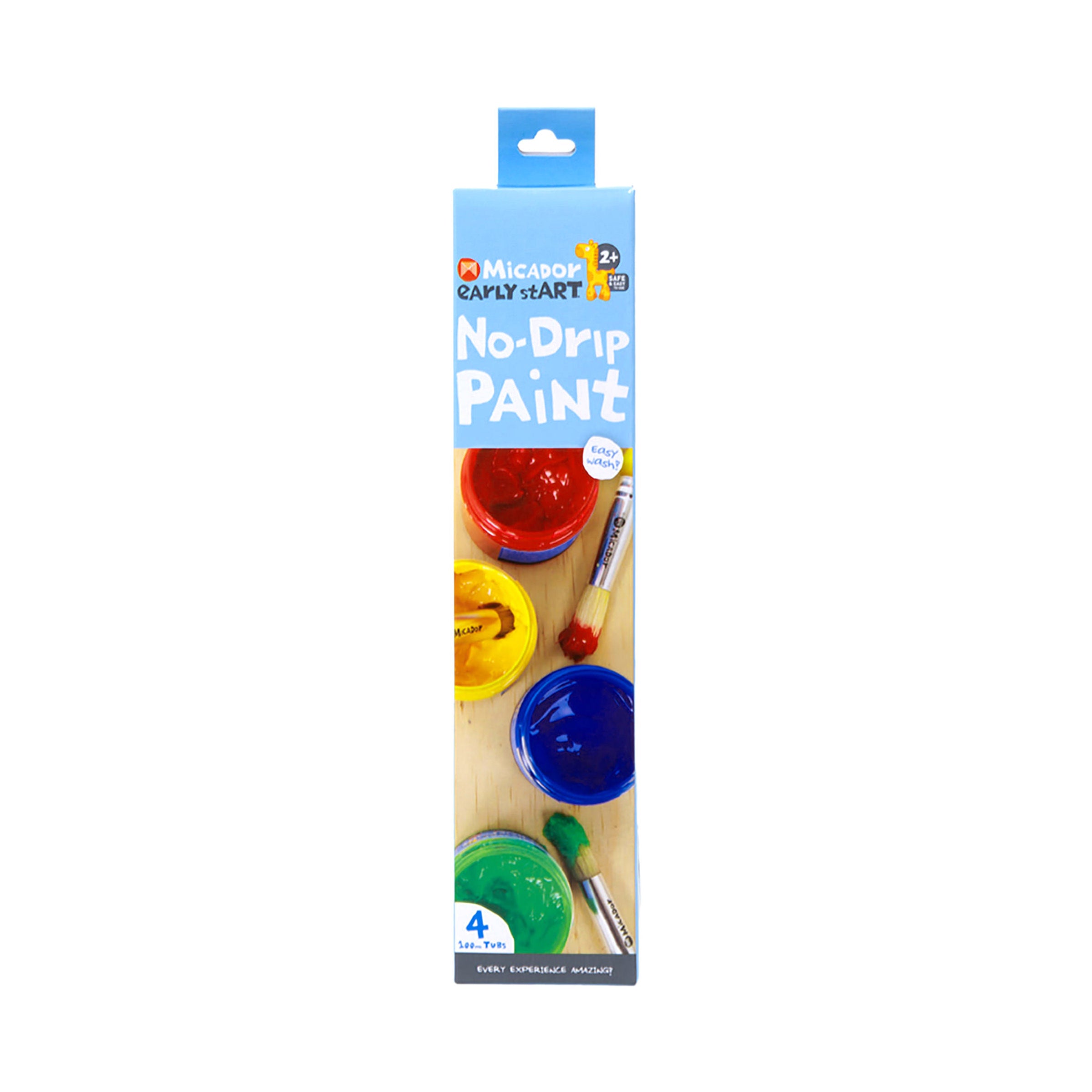 Early Start No Drip Paint 4Pk