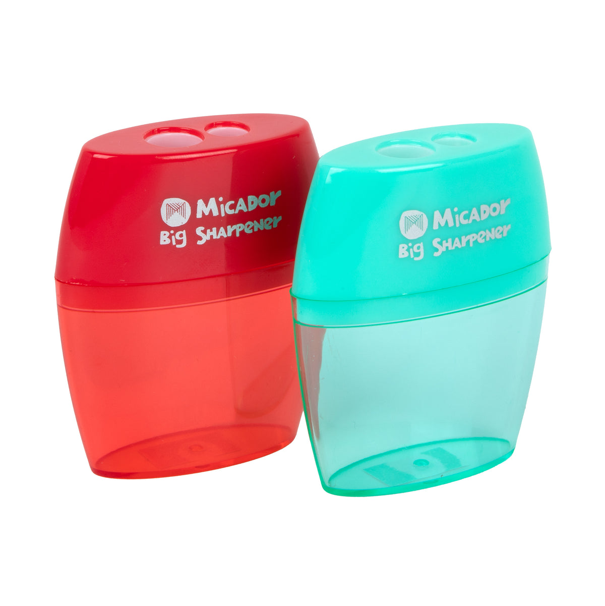 Big Sharpener - Plastic, Double Micador