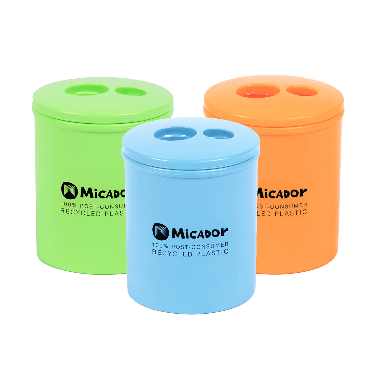 Future Container Sharpener - Double hole Micador