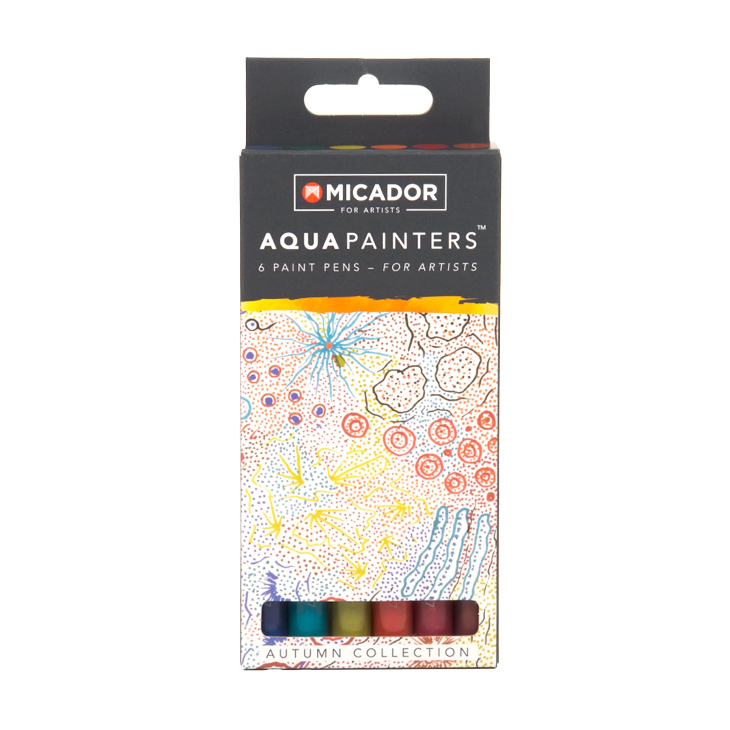 Micador For Artists Aquapainters Autumn