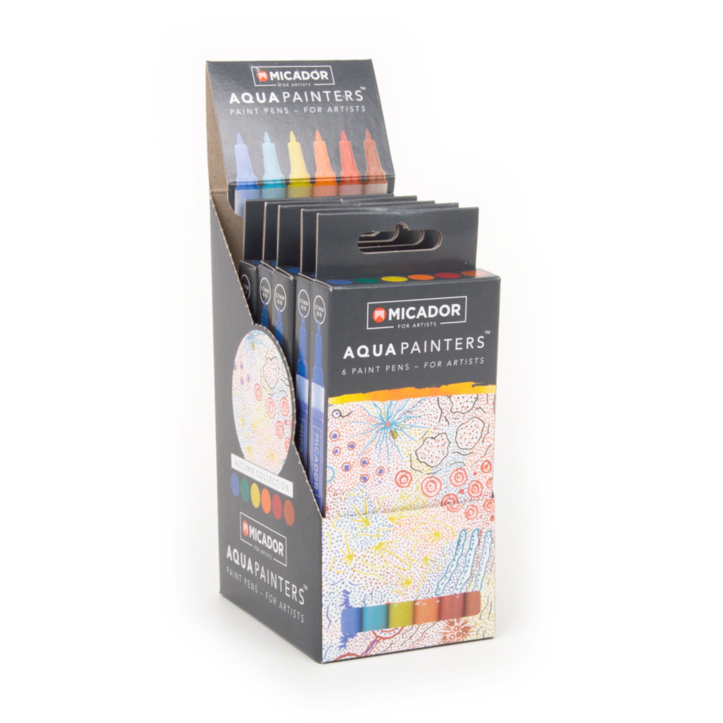 Micador For Artists Aquapainters Autumn