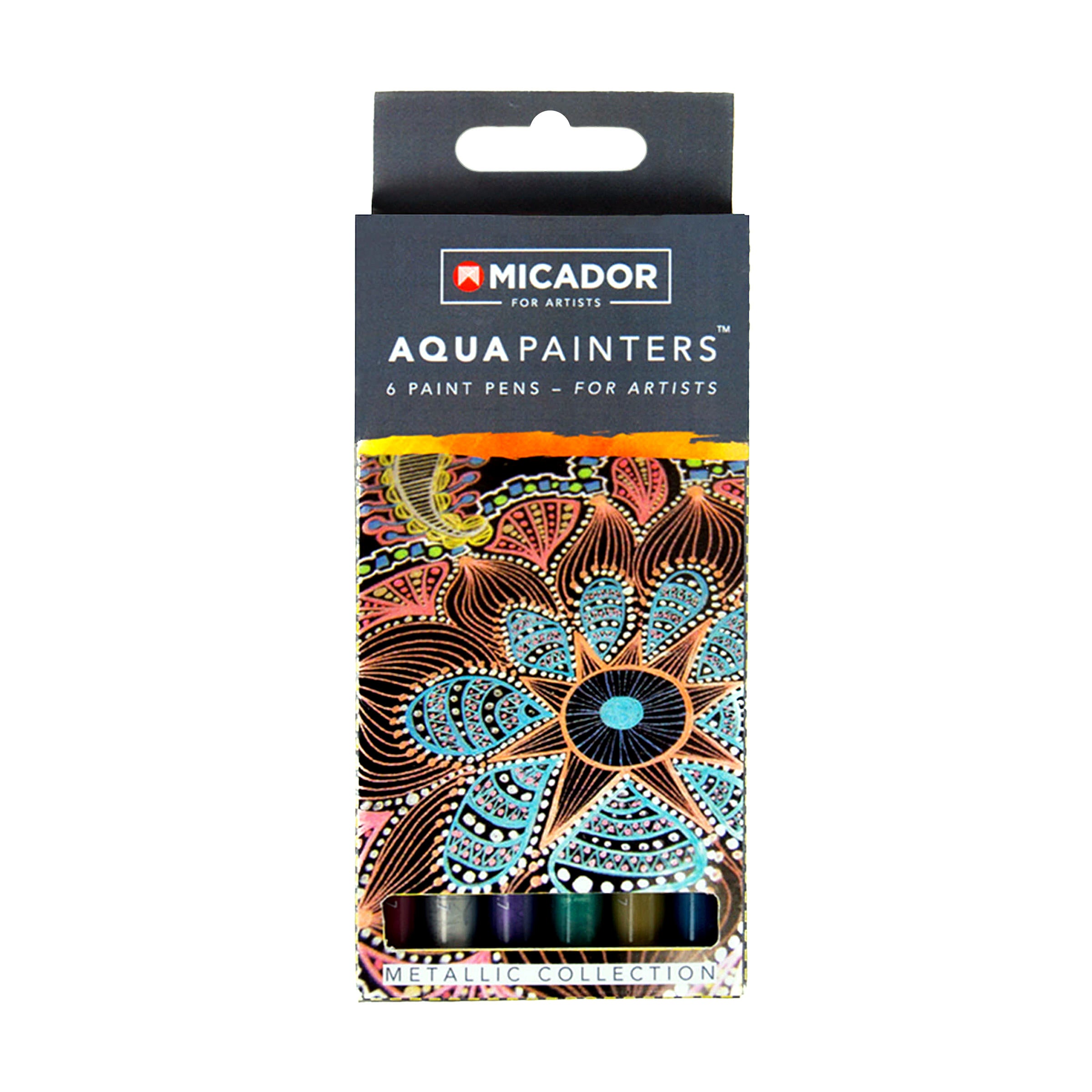 Micador For Artists Aquapainters Metallic