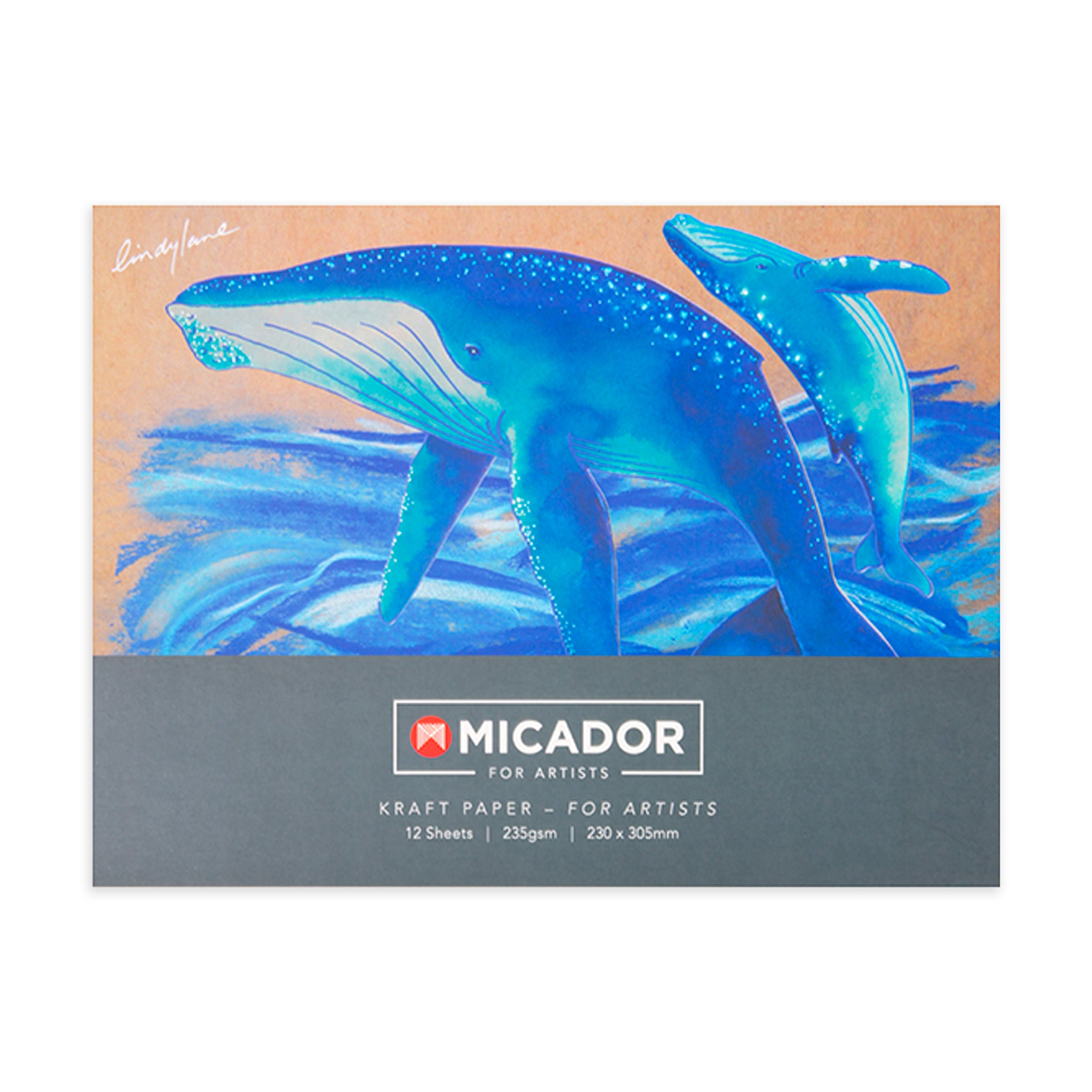 Micador For Artists Kraftpaperpad
