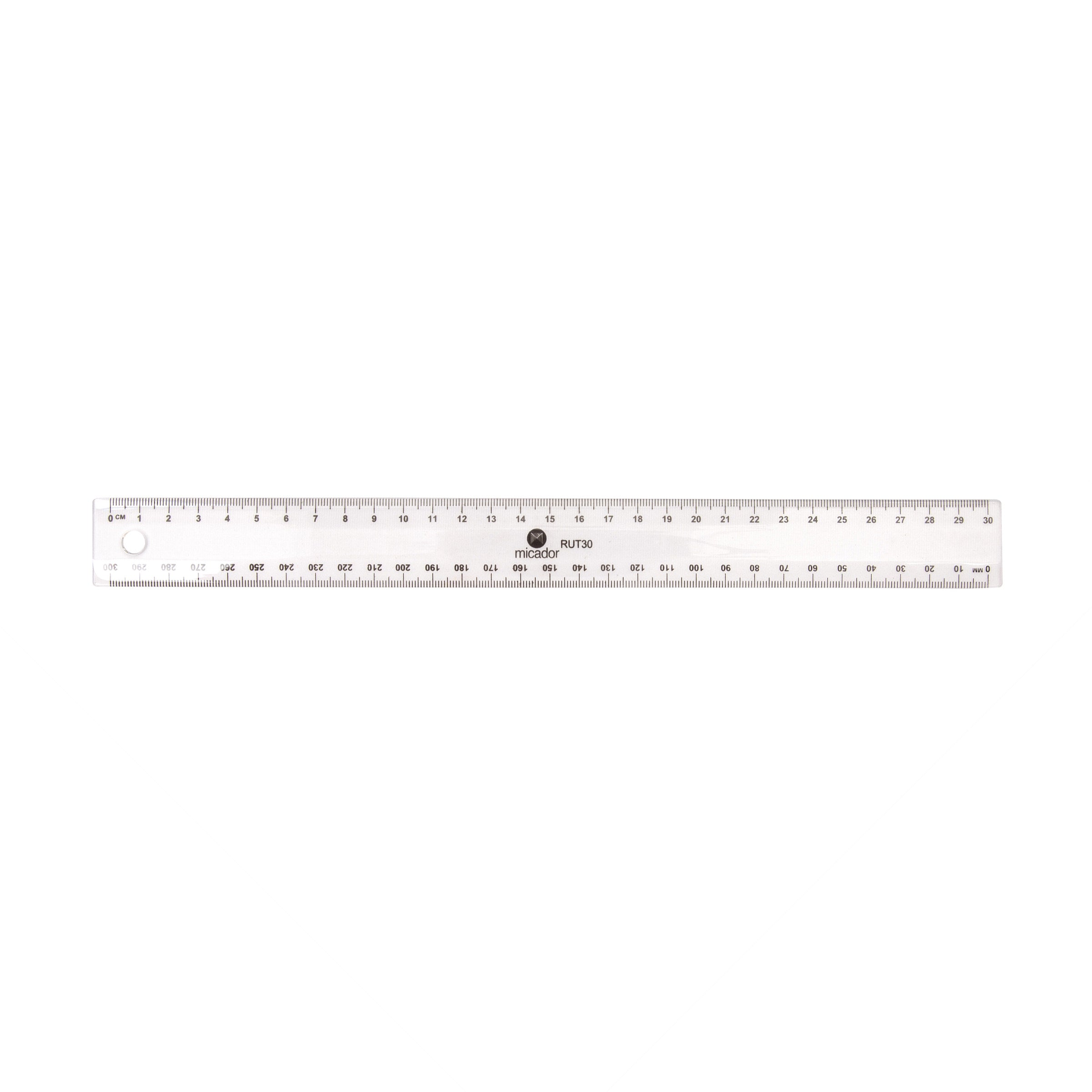 Micador Clearplasticruler