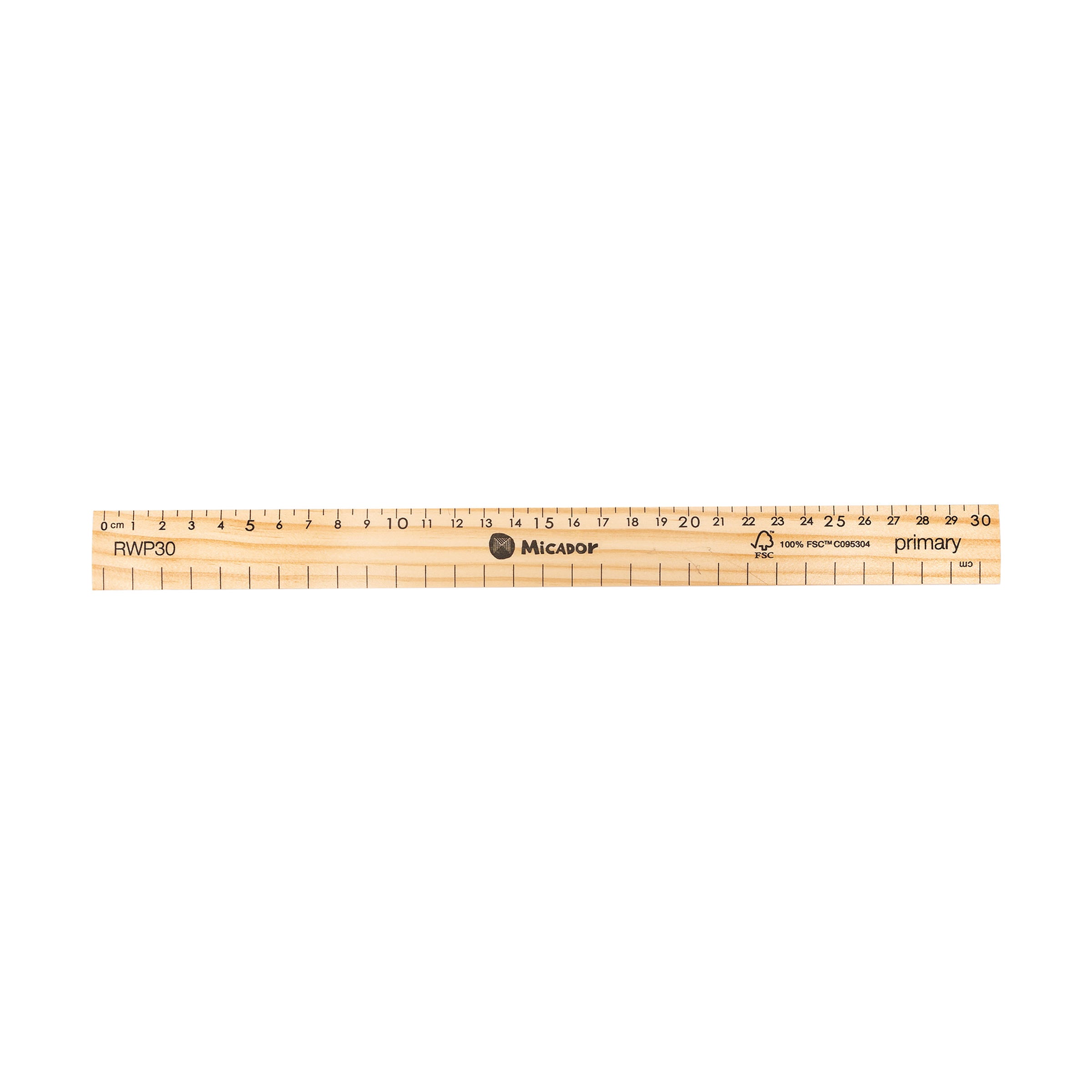 Micador Woodenruler Primary
