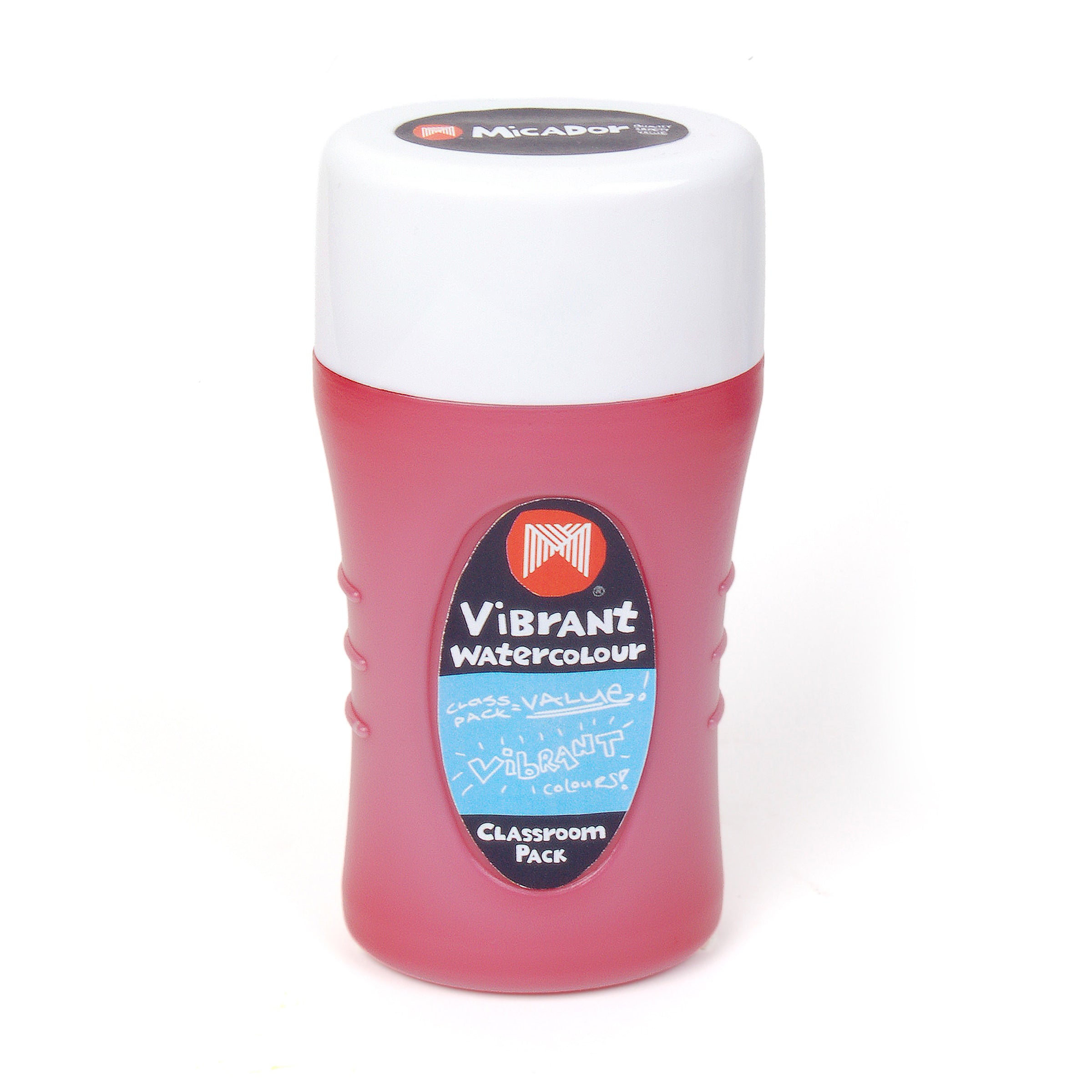 Micador Vibrant Watercolour Class Pack Red 220Ml