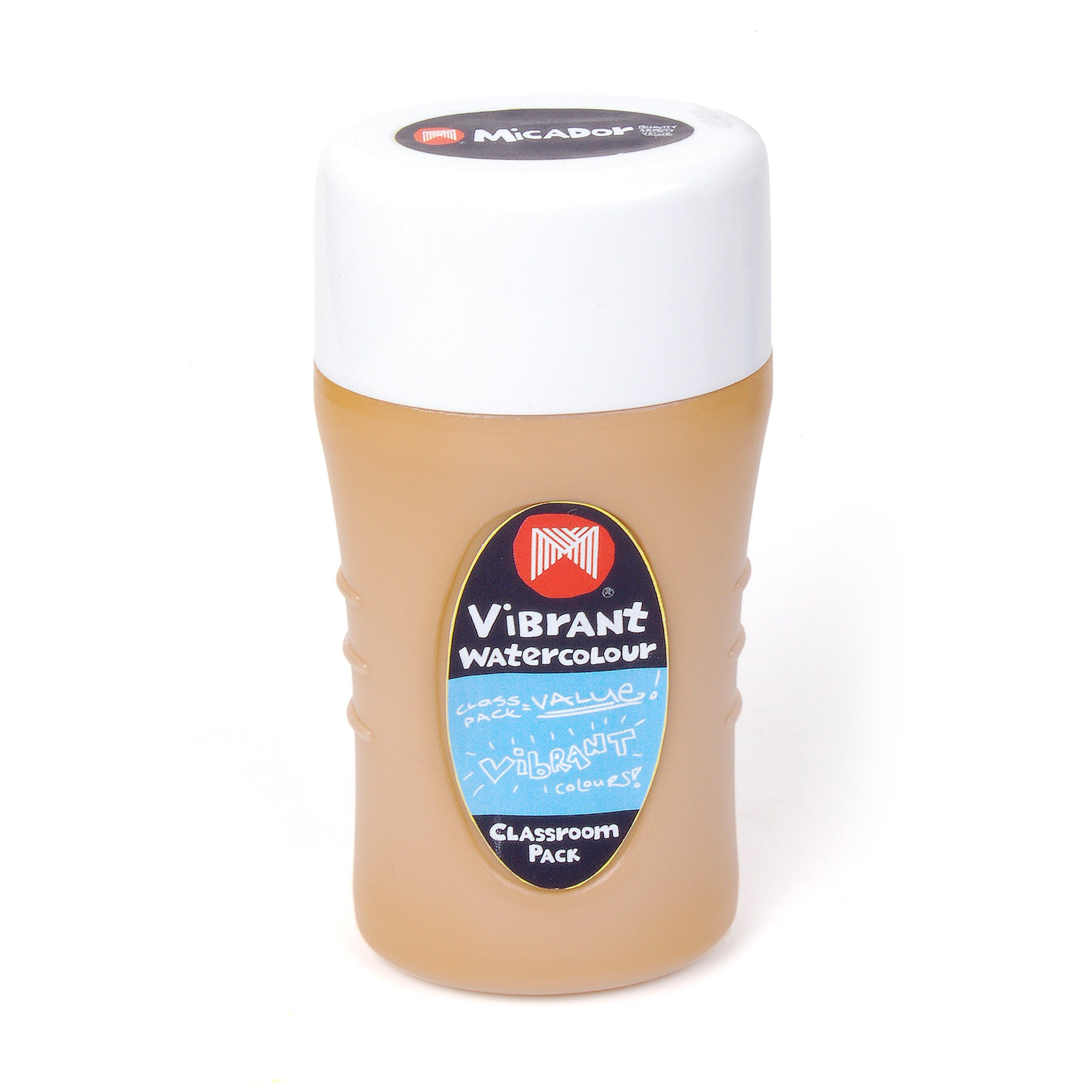 Micador Vibrant Watercolour Class Pack Yellow Ochre 220Ml