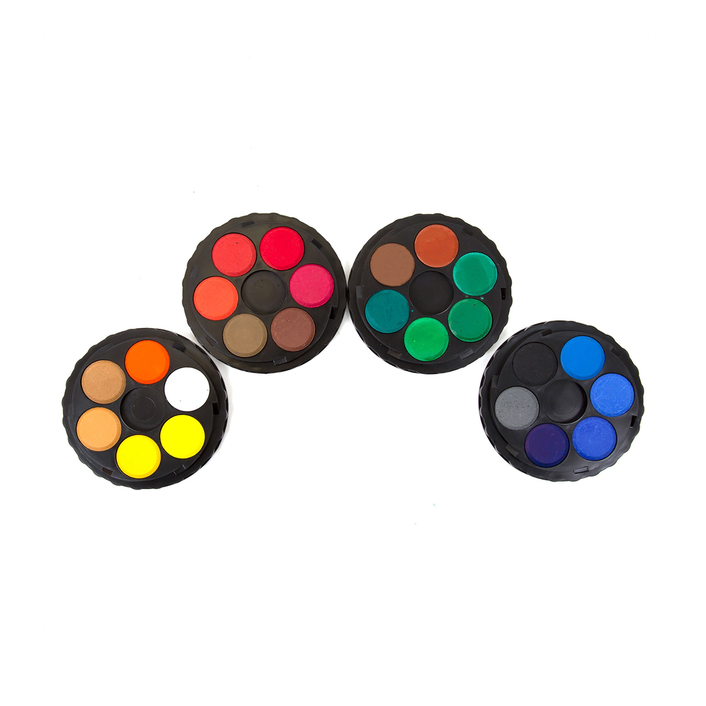 Koh I Noor Watercolour Disc 24 Assorted