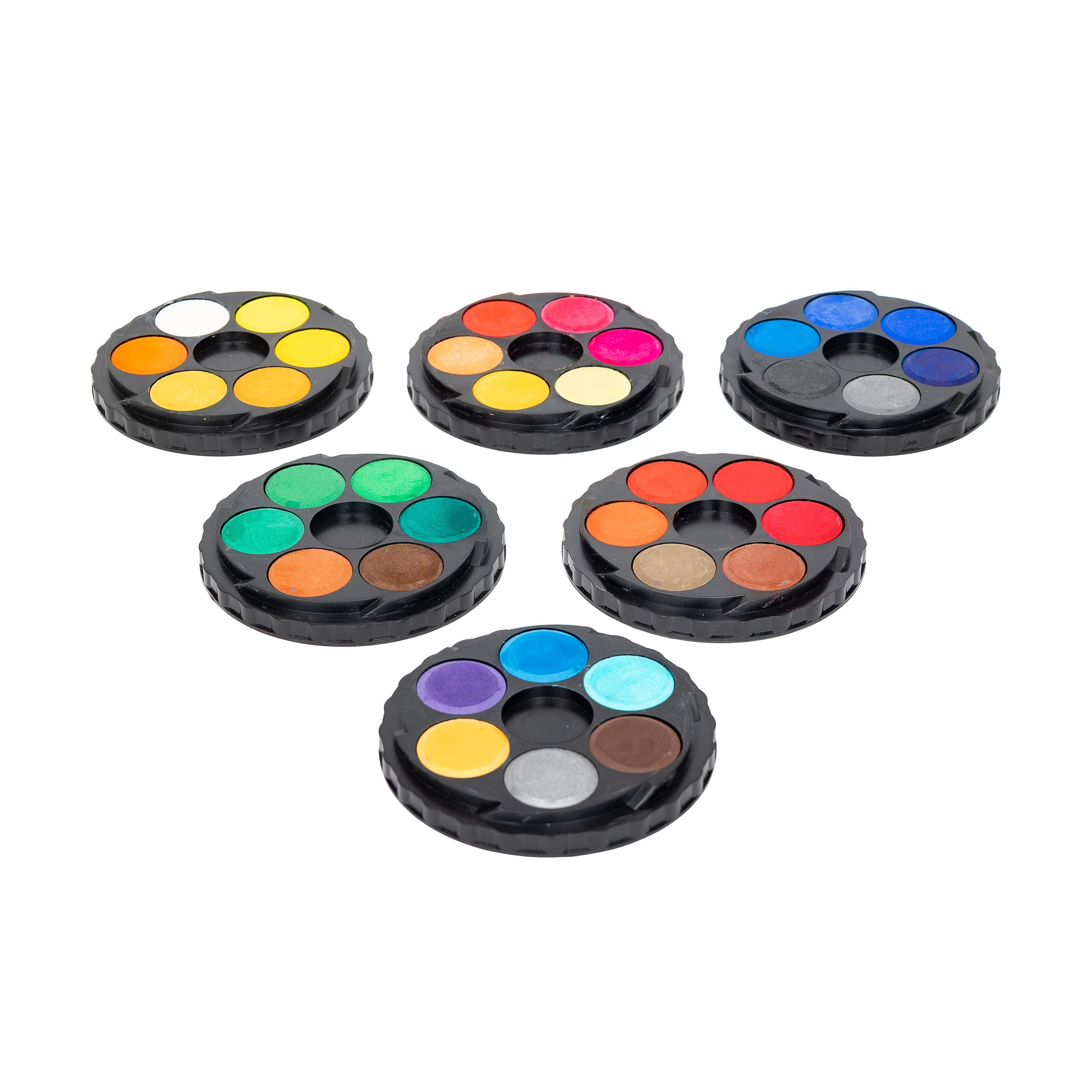 Koh I Noor Watercolour Disc 36 Assorted