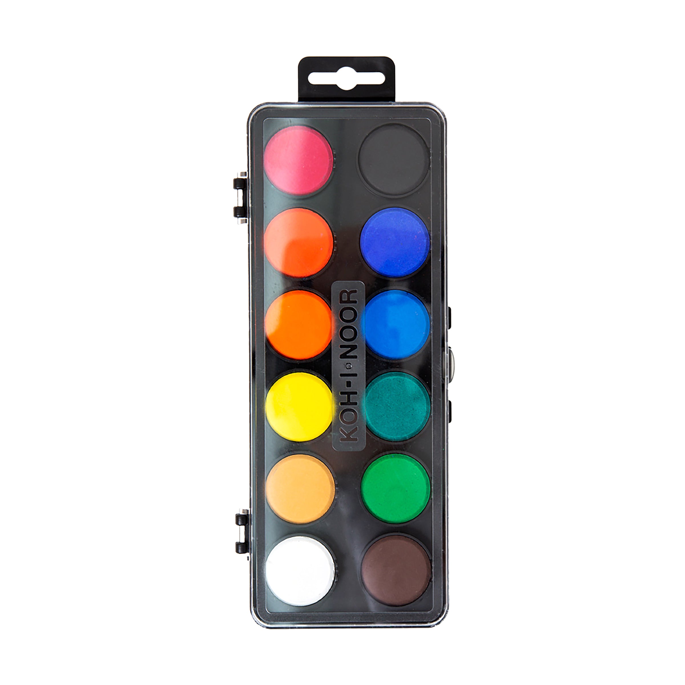 Watercolour Disc - 12 Assorted  Koh-I-Noor