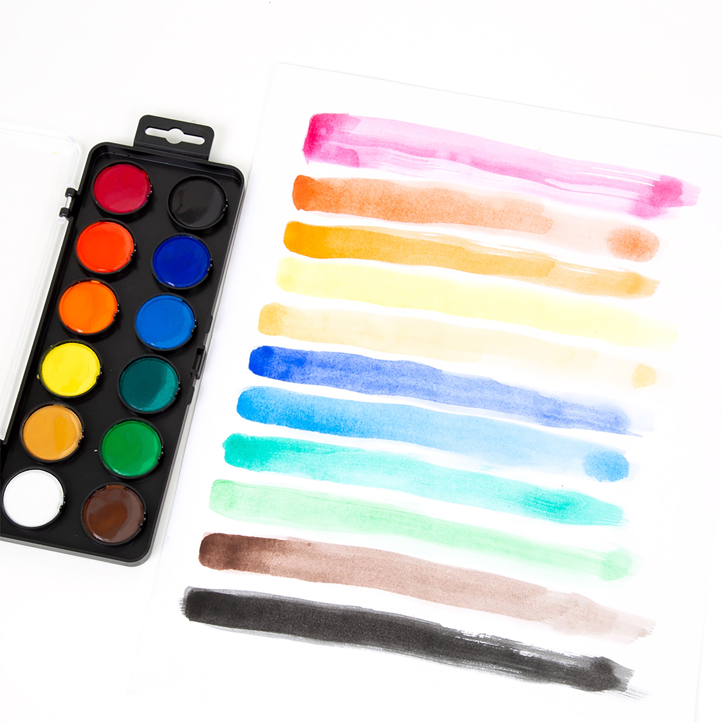 Watercolour Disc - 12 Assorted  Koh-I-Noor