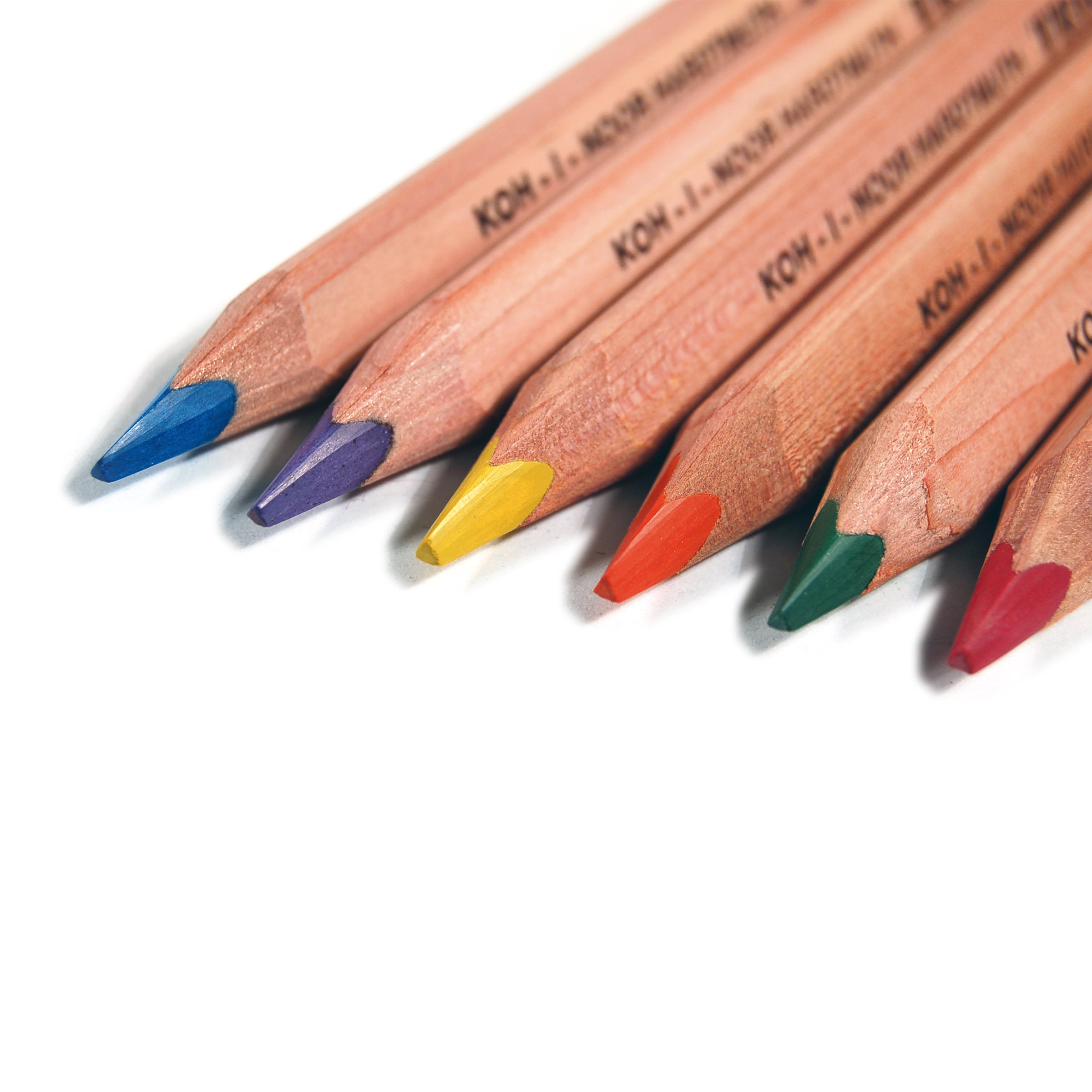Koh I Noor Triocolor Pencils Pack 12