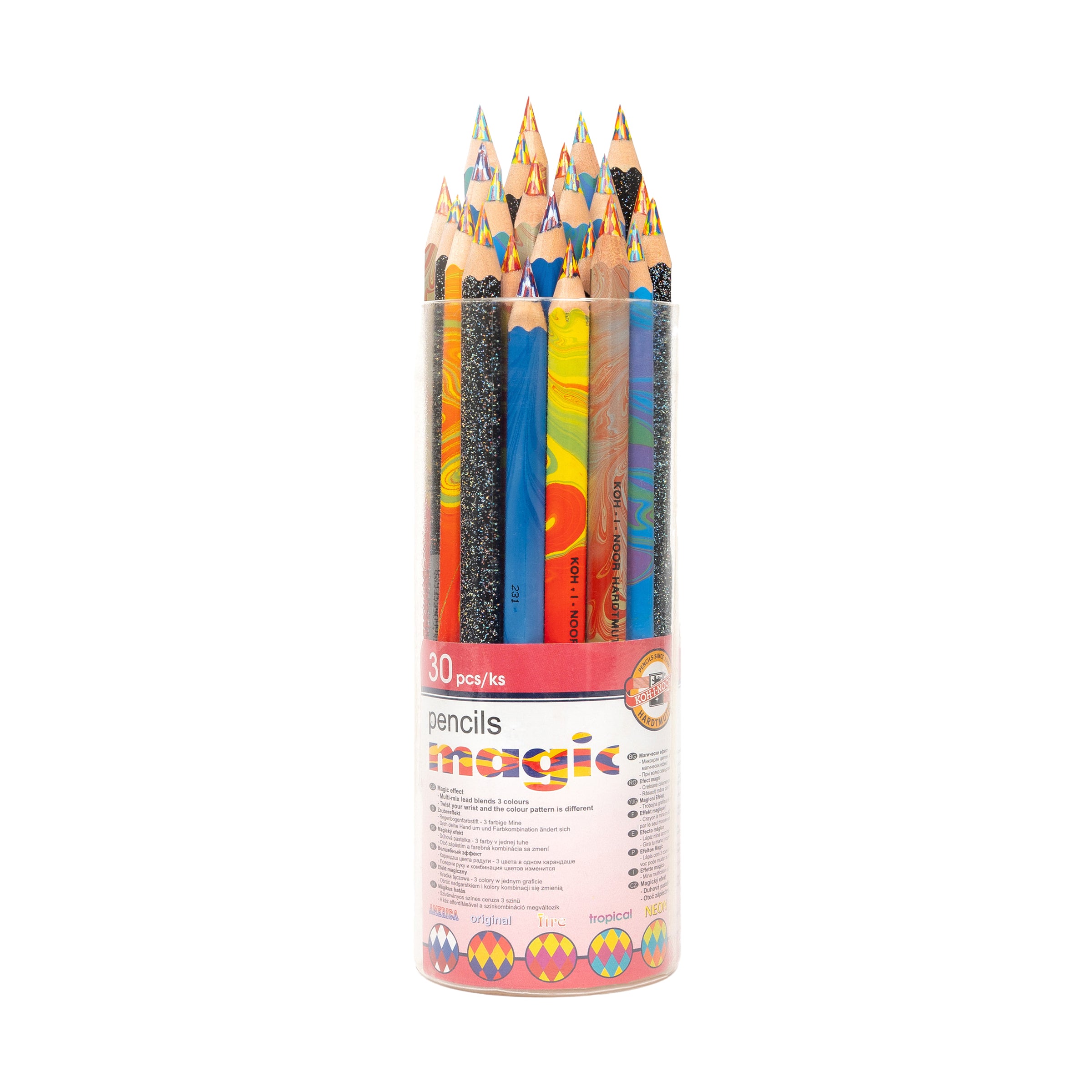Magic Pencils, Tub 30s  Koh-I-Noor