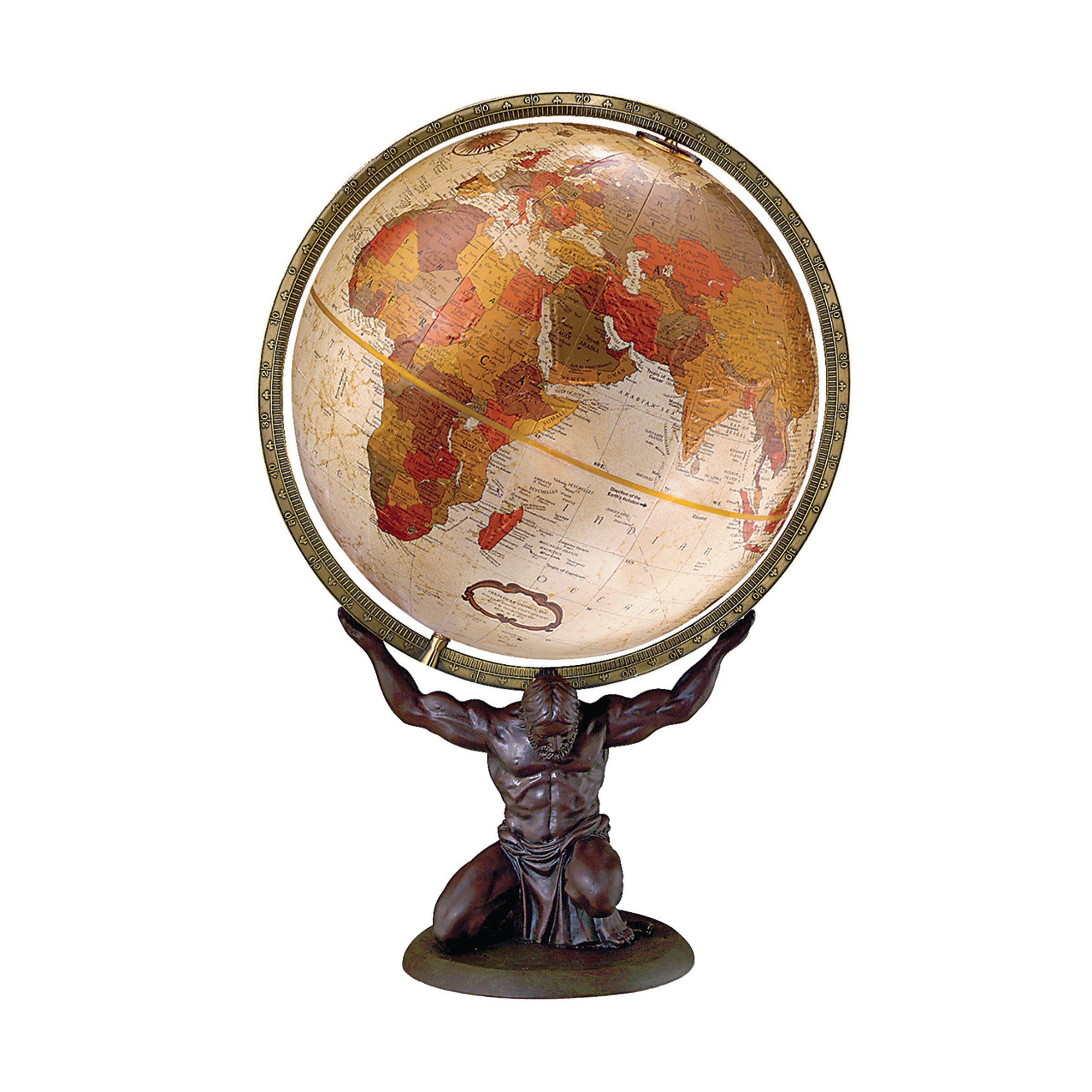 Atlas - Bronze Metallic, 30cm  Replogle