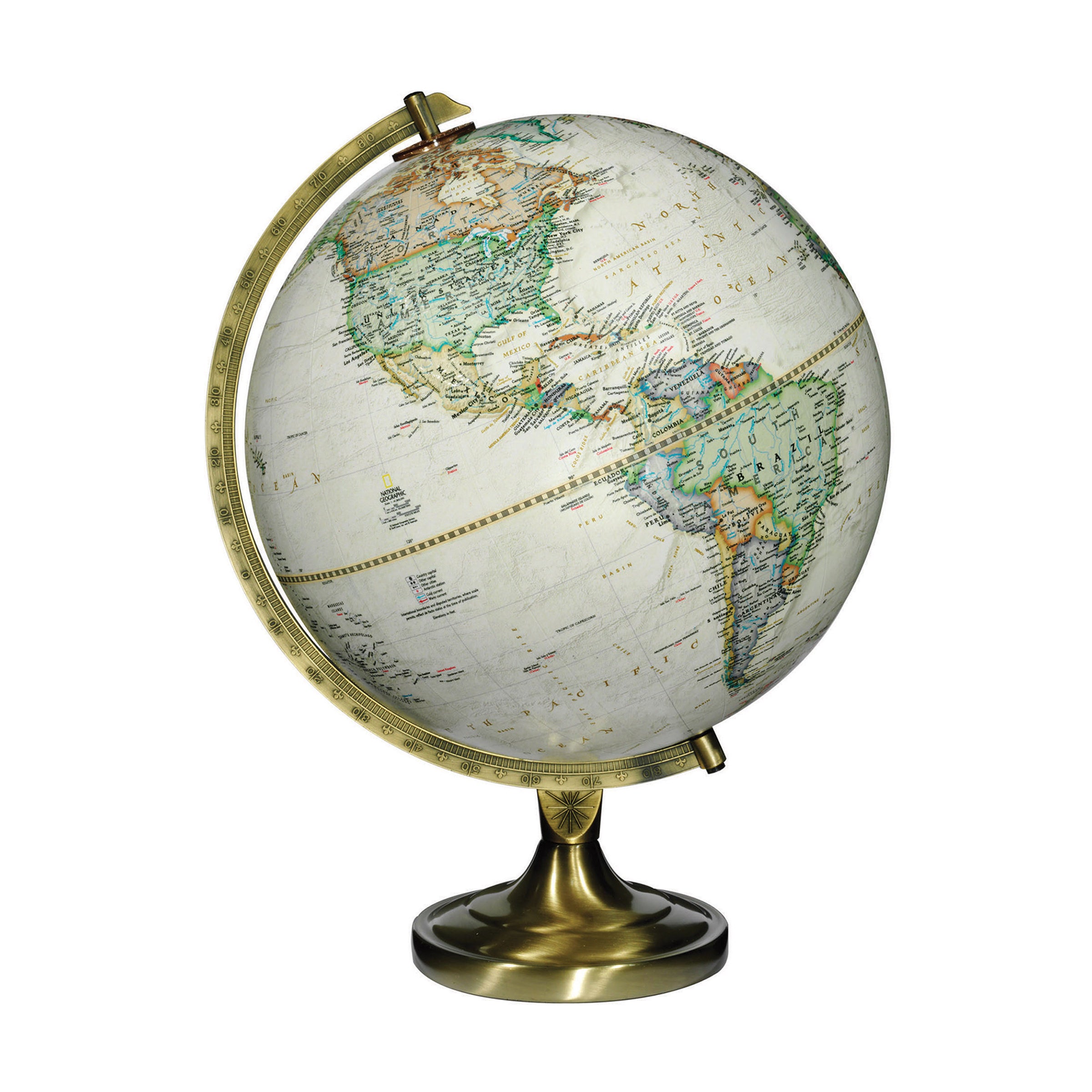 Grosvenor Globe - Parchment, 30cm Replogle
