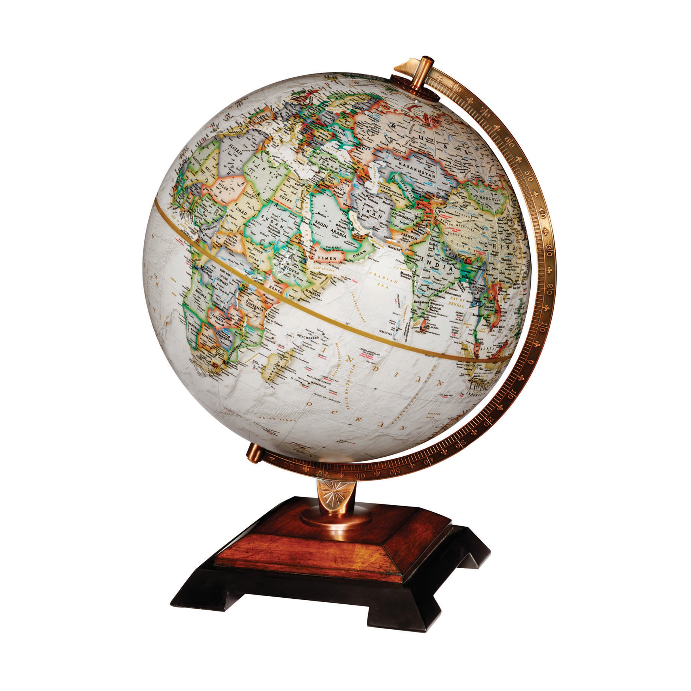 Bingham Globe - Parchment, 30cm Replogle