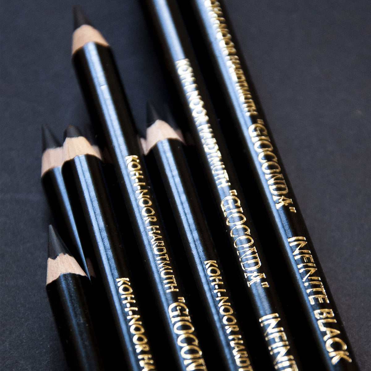 Gioconda Infinite Black 1 piece Pencil Koh-I-Noor