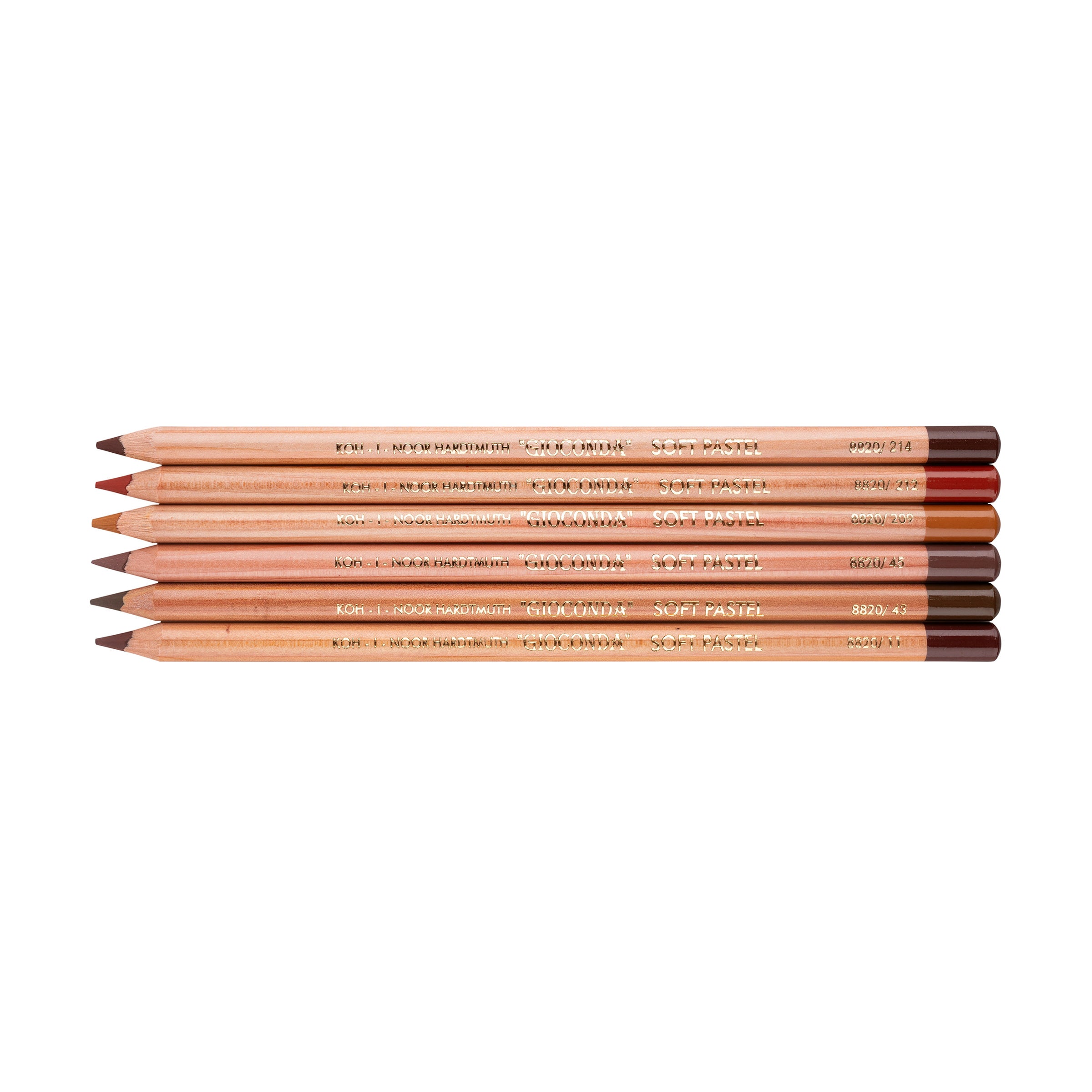 Gioconda 6 piece Toning Set Koh-I-Noor