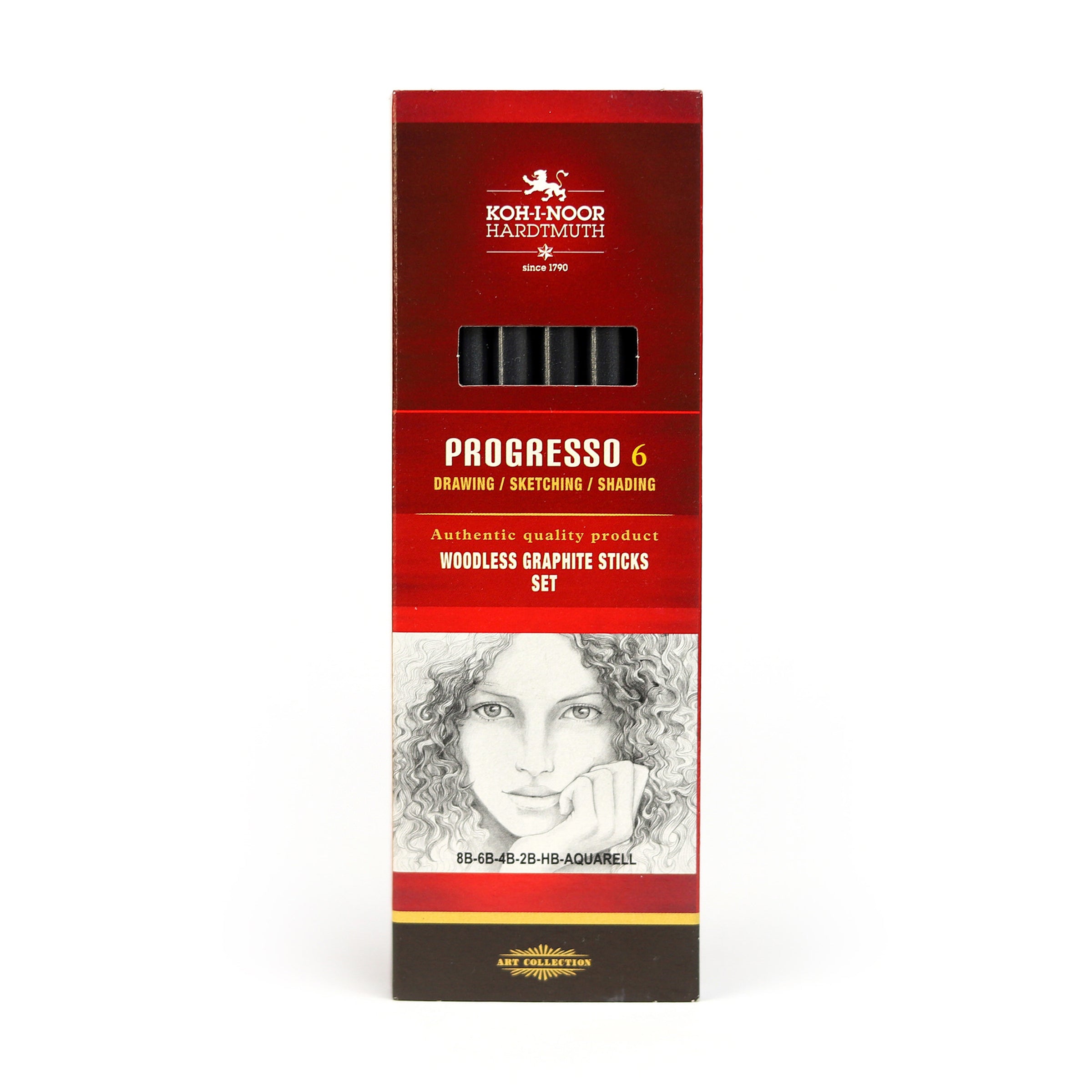 Progresso Graphite Set 6  Koh-I-Noor